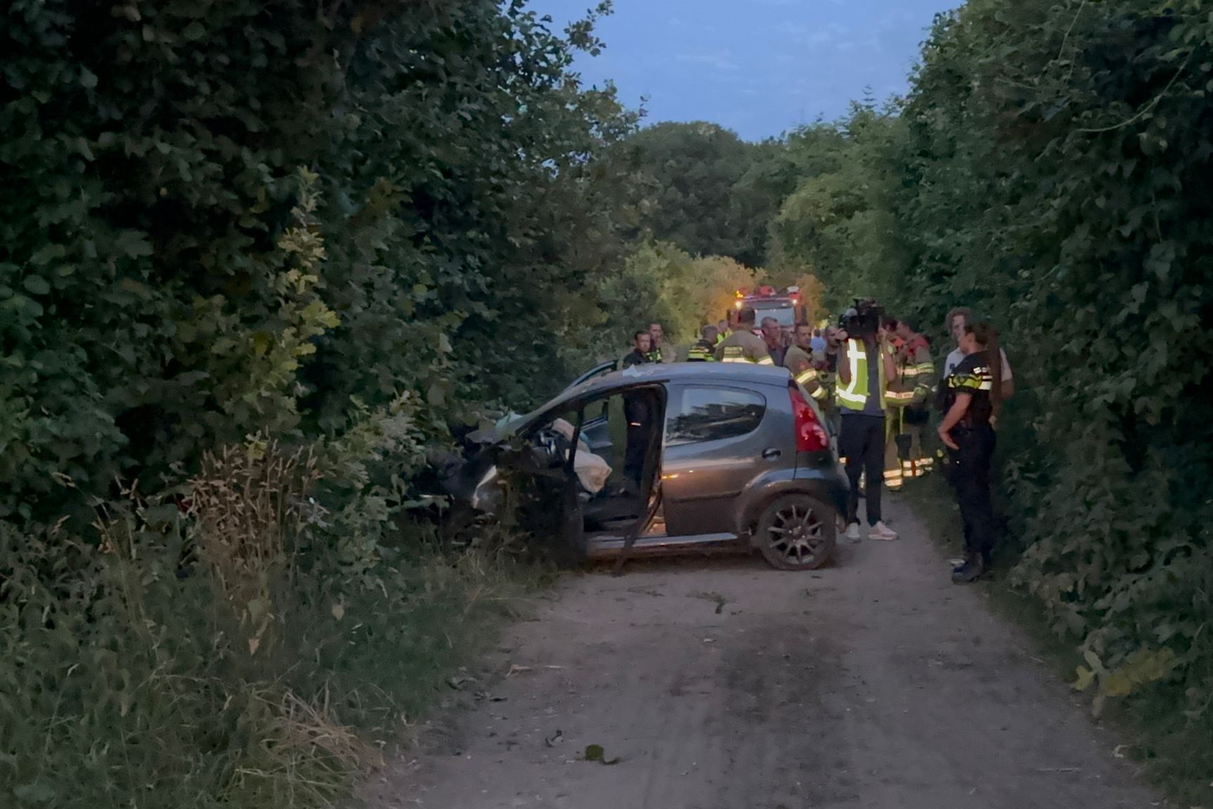 Twee gewonden bij eenzijdig ongeval in Cadier en Keer