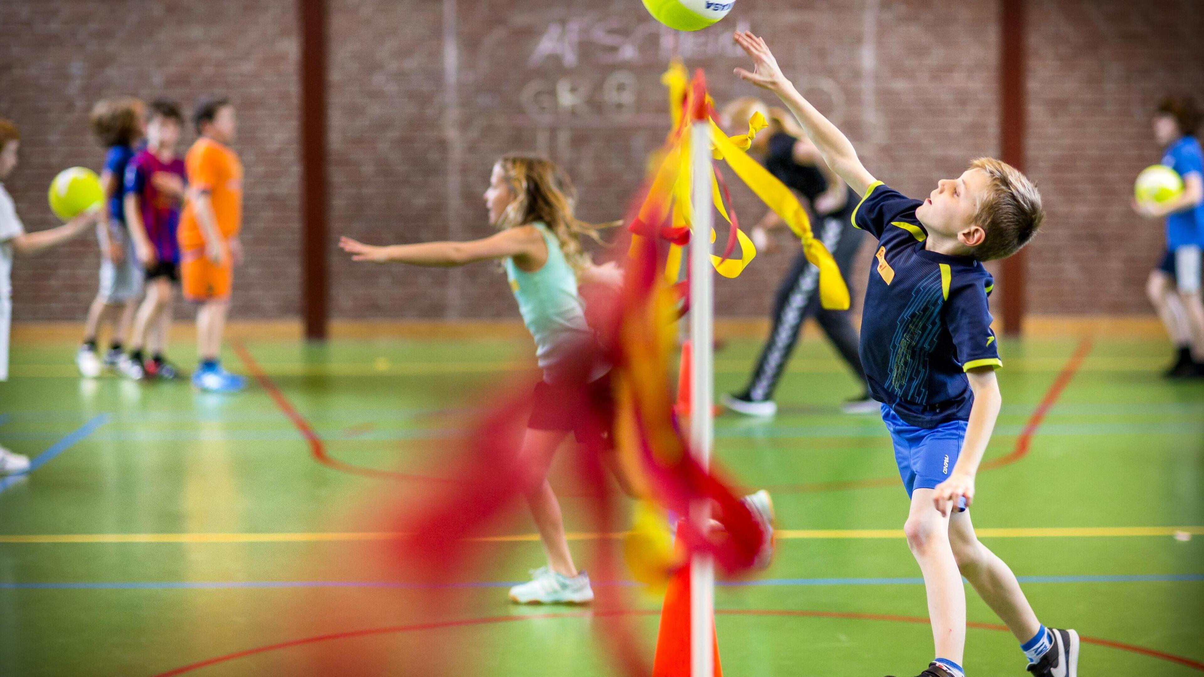 Leerlingen basisscholen Leudal mogen gratis meedoen aan sport en spel tijdens ‘Leudalse Sportzomer’