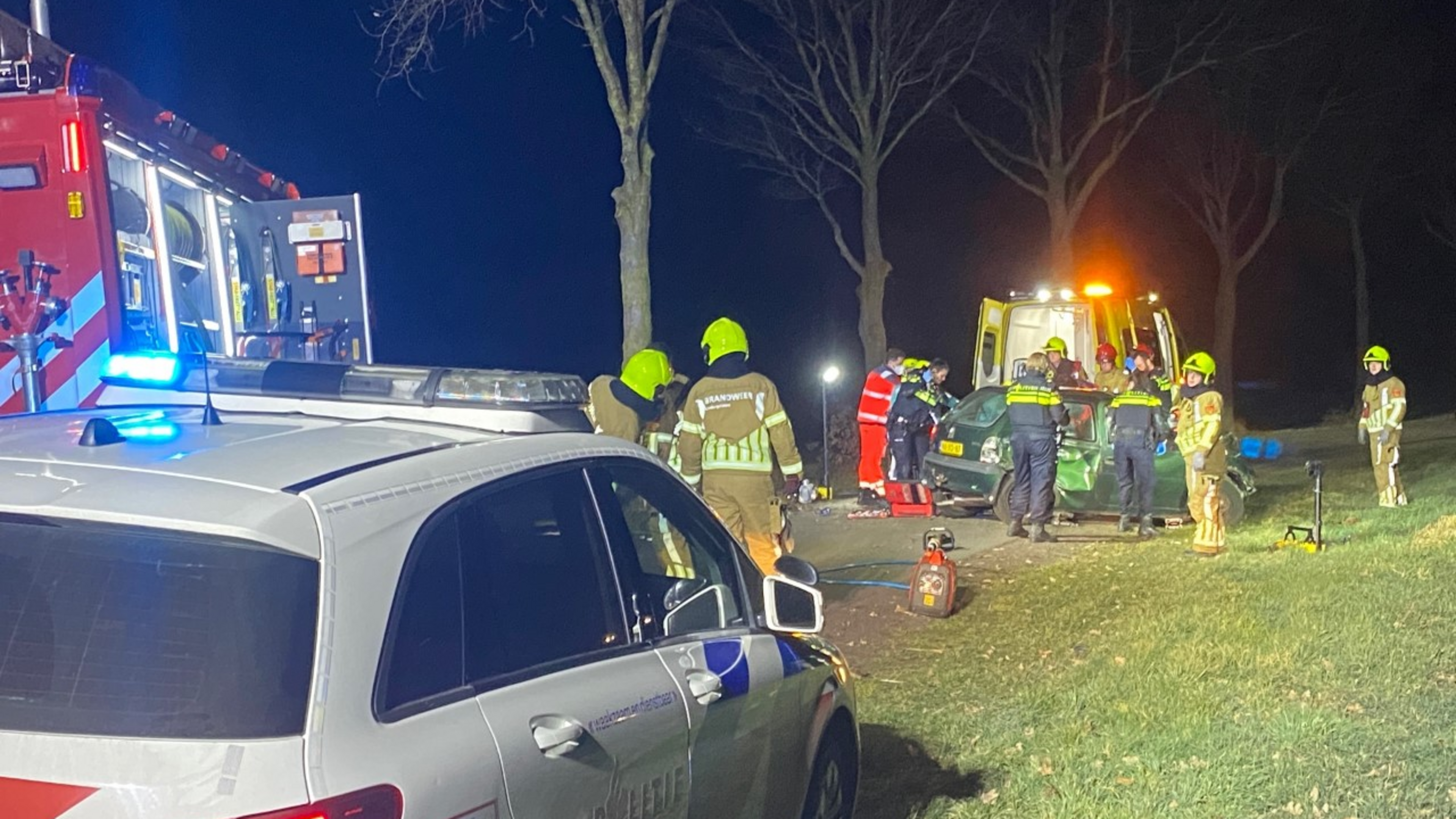 Traumahelikopter opgeroepen voor ernstig ongeval Merselo