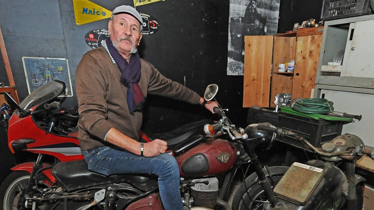 Jack uit Siebengewald mag weer de weg op met zijn ‘illegale’ motoren