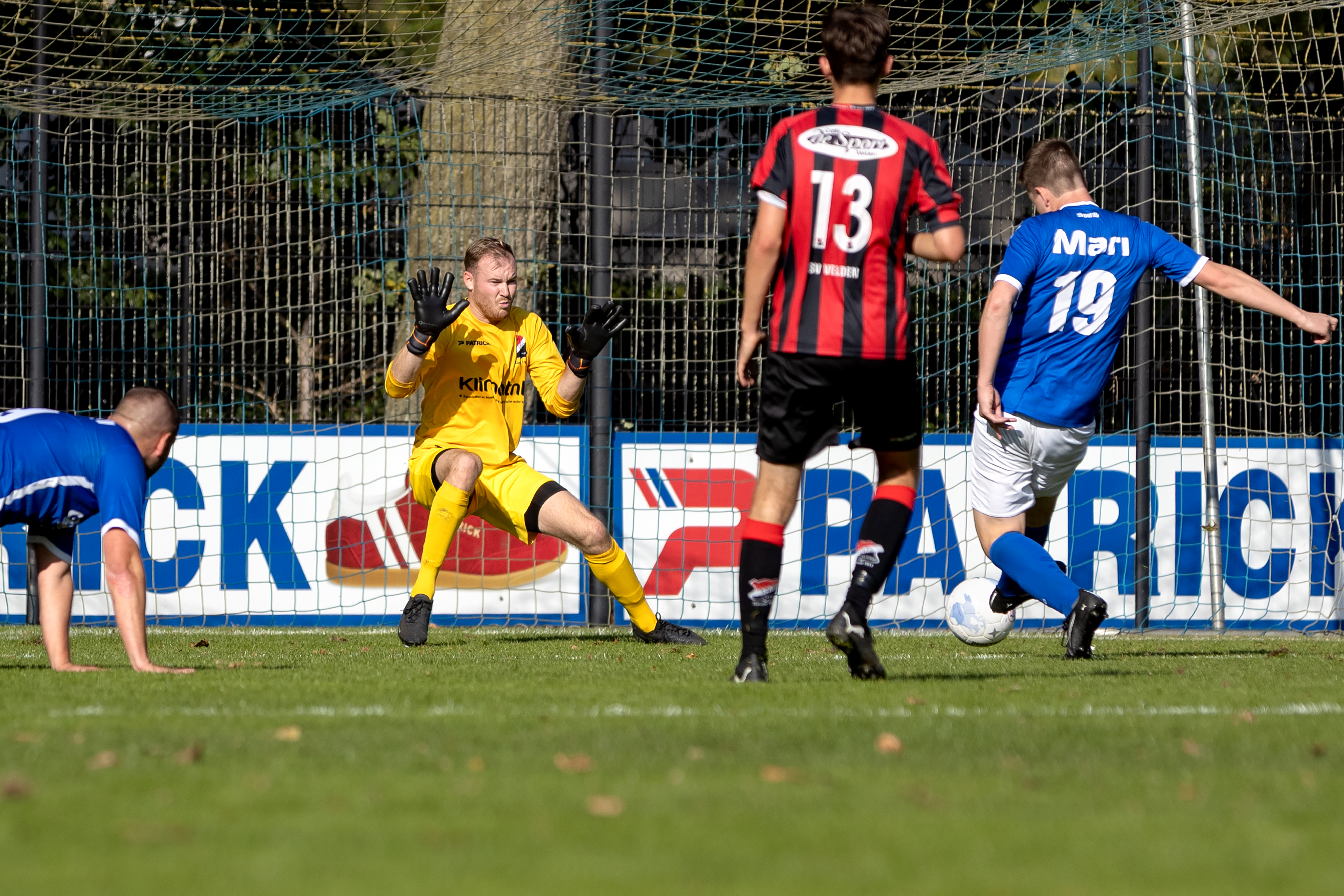 Sterk SV United kan ‘de borst natmaken’ tegen IVO, dat pas één wedstrijd verloor: ‘In het begin was 