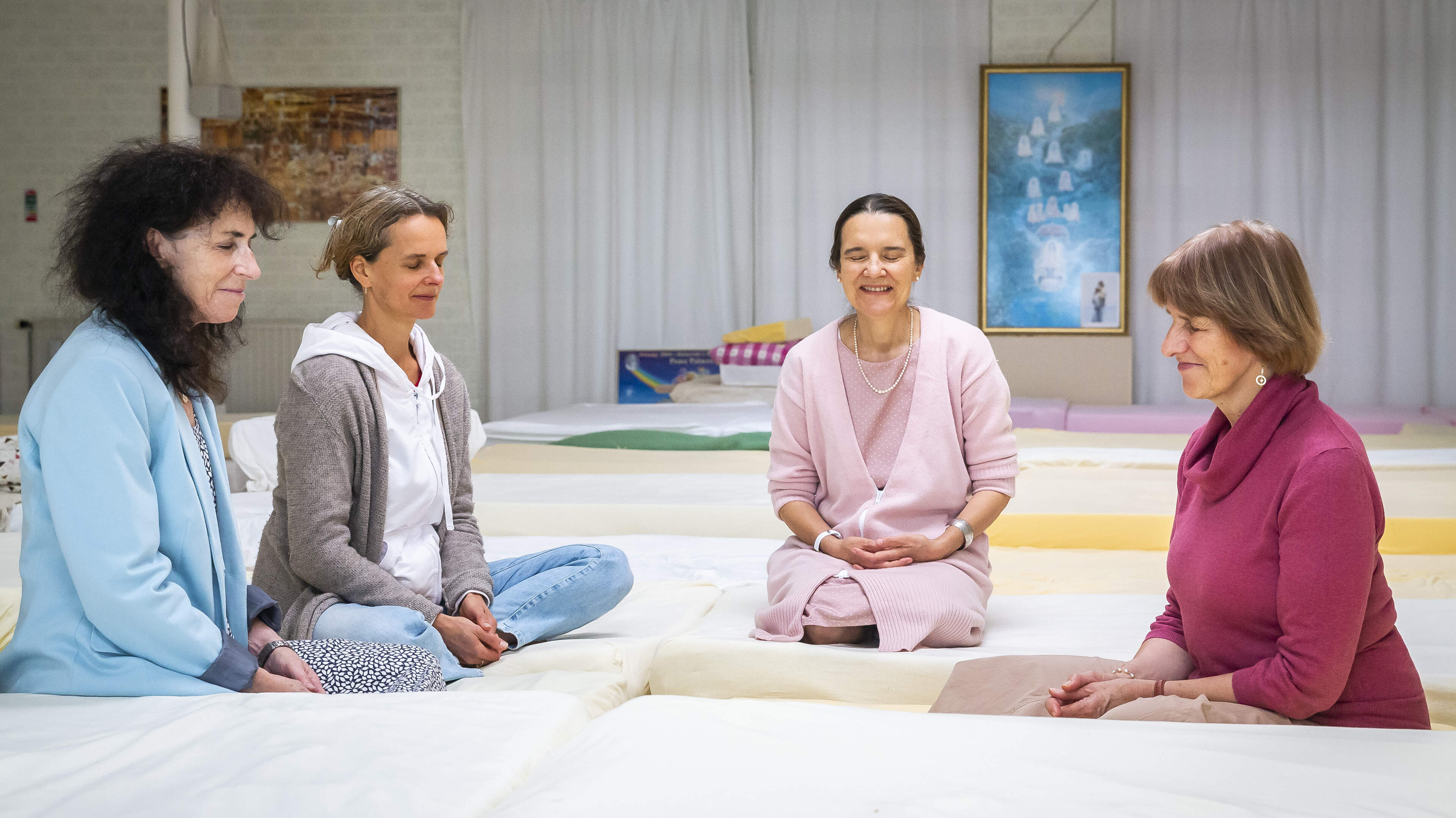 Maharishi mag definitief geen stiltecentrum voor vrouwen realiseren in Paarlo