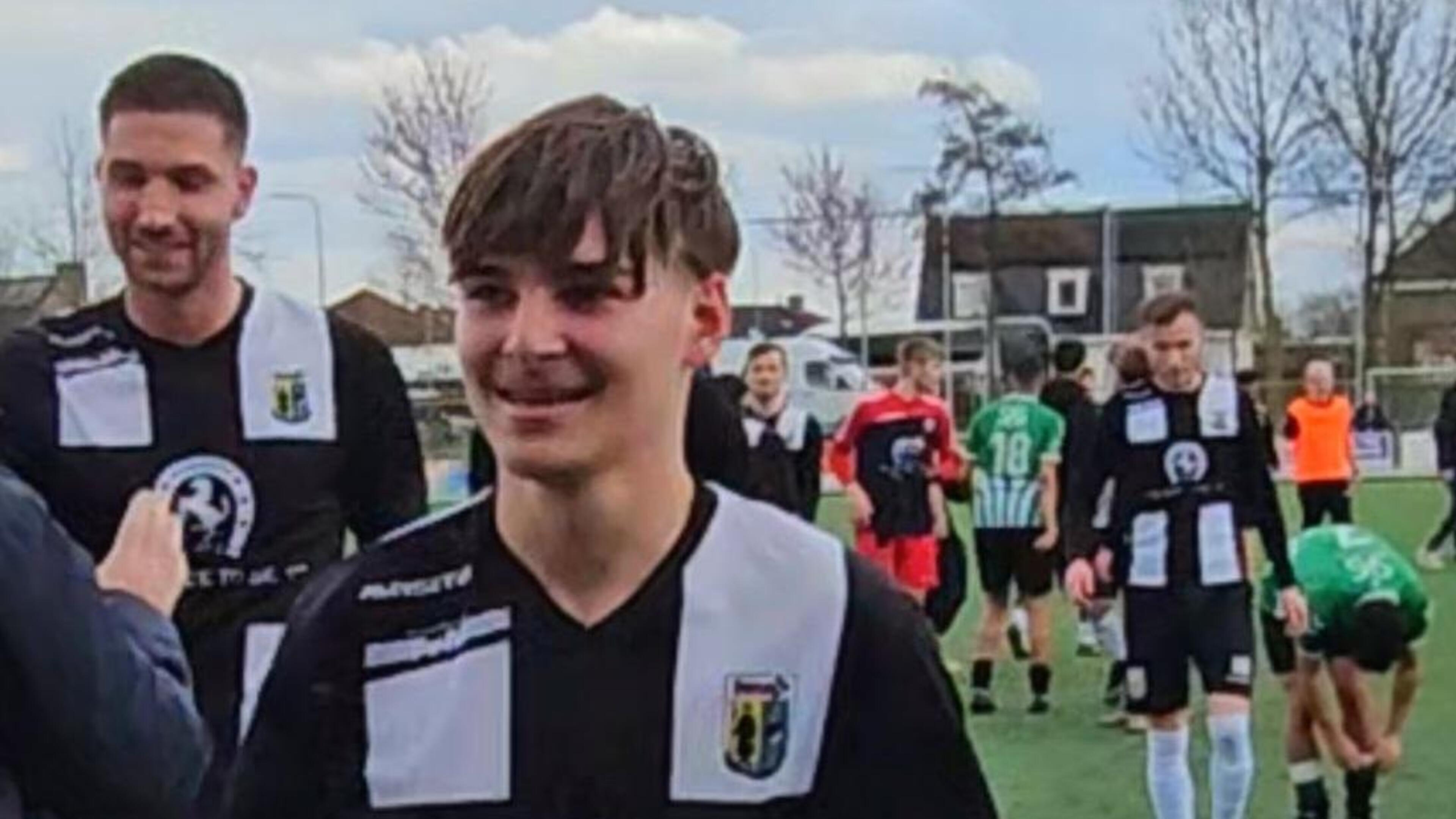 Tweedeklasser Sportclub’25 heeft met Sean Haagen (15) een groot talent in huis: ‘Ik doe voor het tea