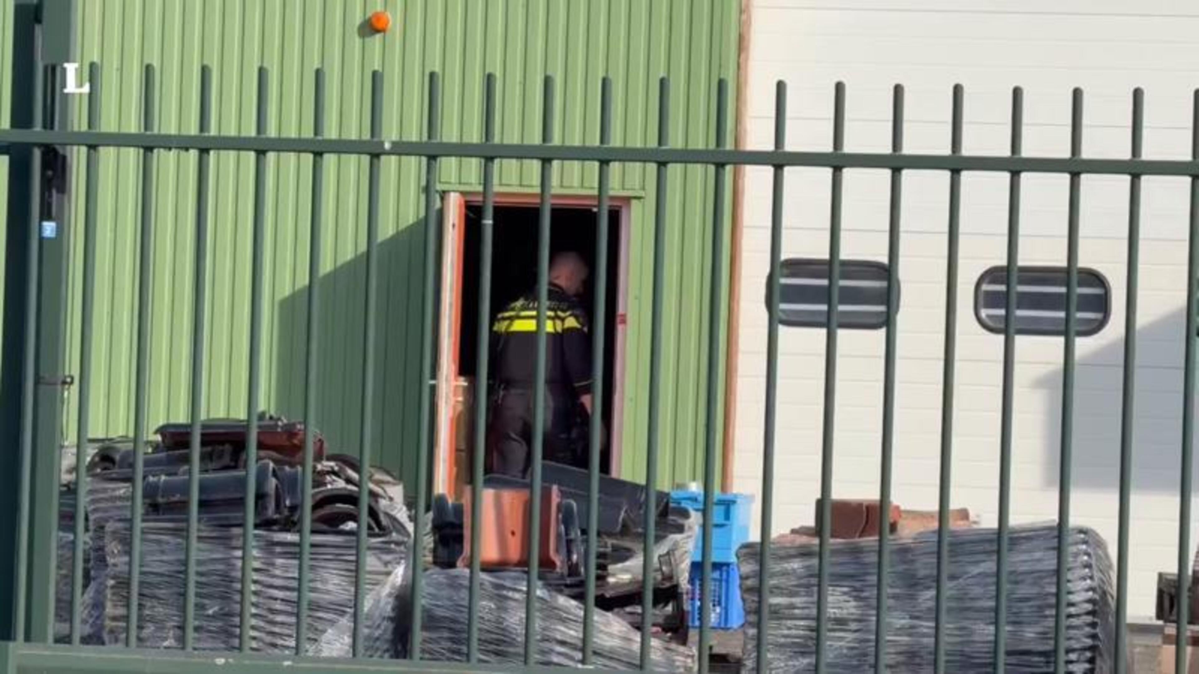 Inval bij bedrijfspand in Echt