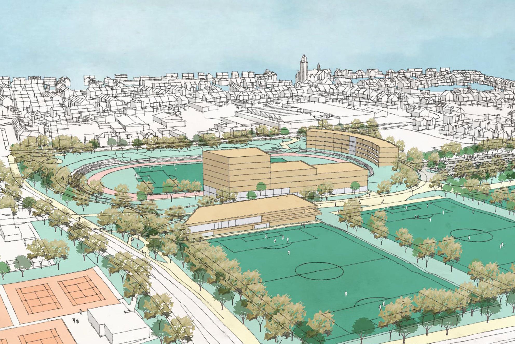 Bruis trekt zich terug uit plan zorg- en sportcomplex Kaalheide: ‘We hadden het gevoel dat we contin