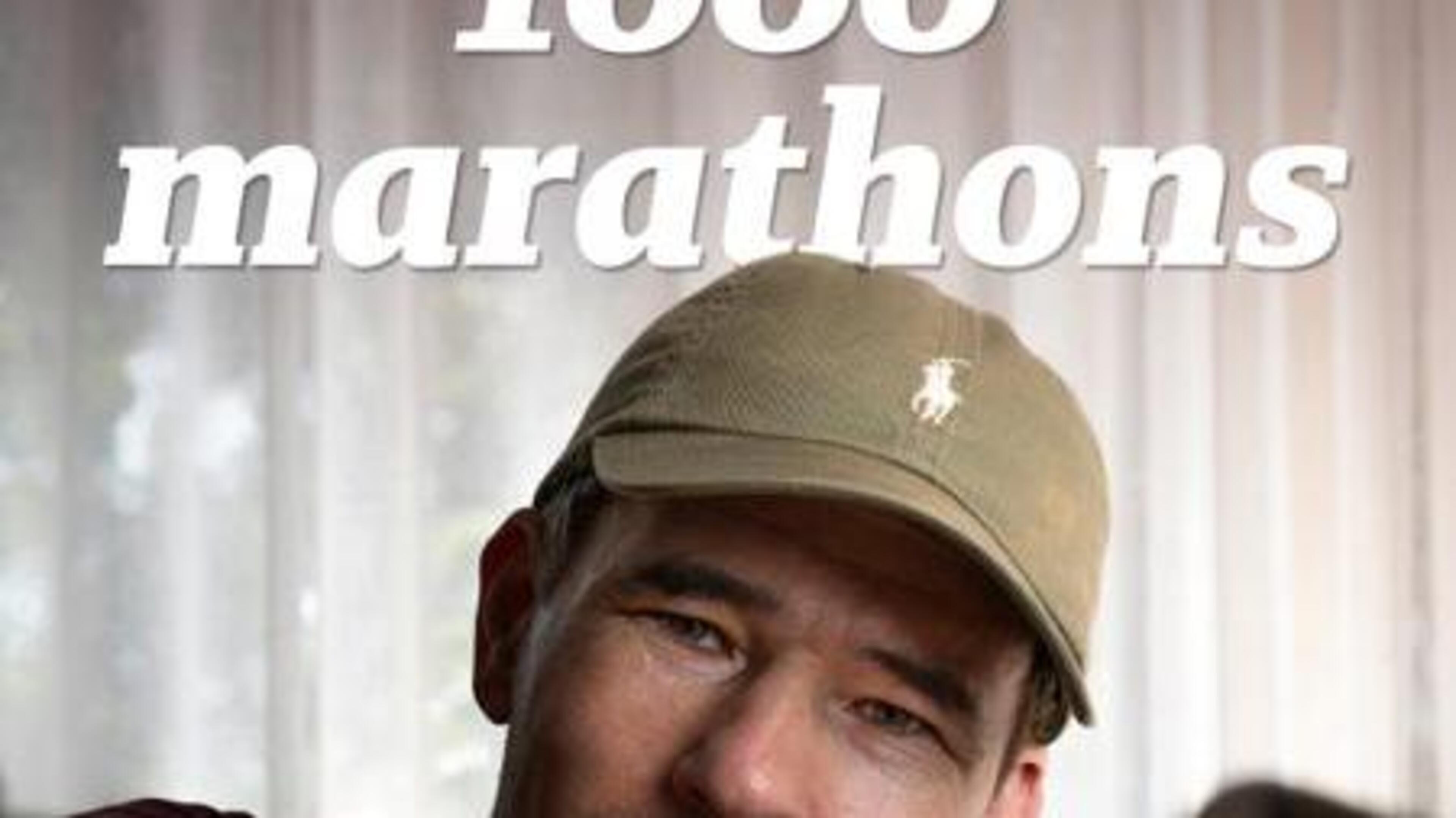 1000 marathons in 1000 dagen