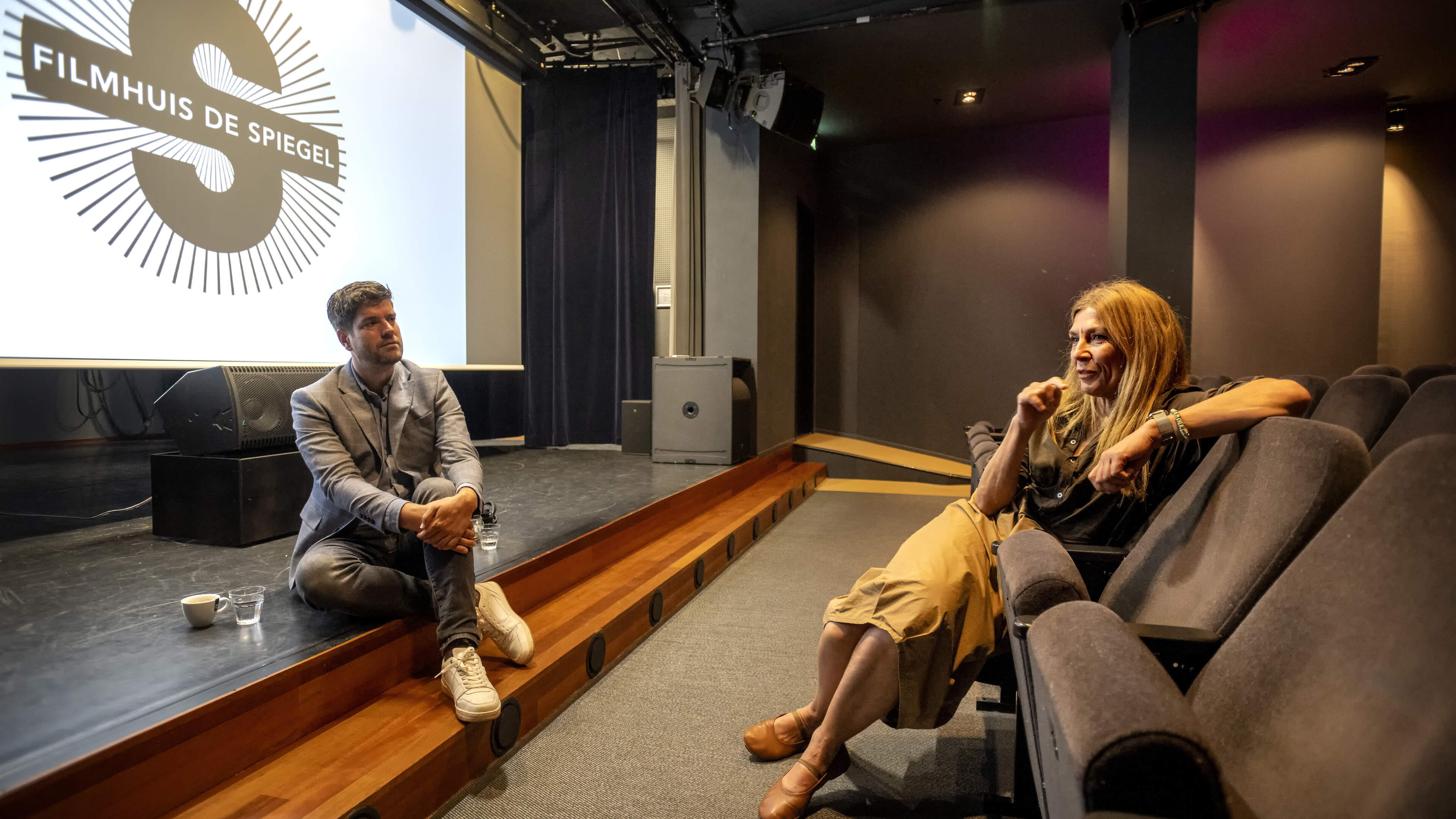 Tijdelijk draaien er in theater Heerlen films: ‘Toen ik hoorde dat Royal ging verbouwen, dacht ik: b