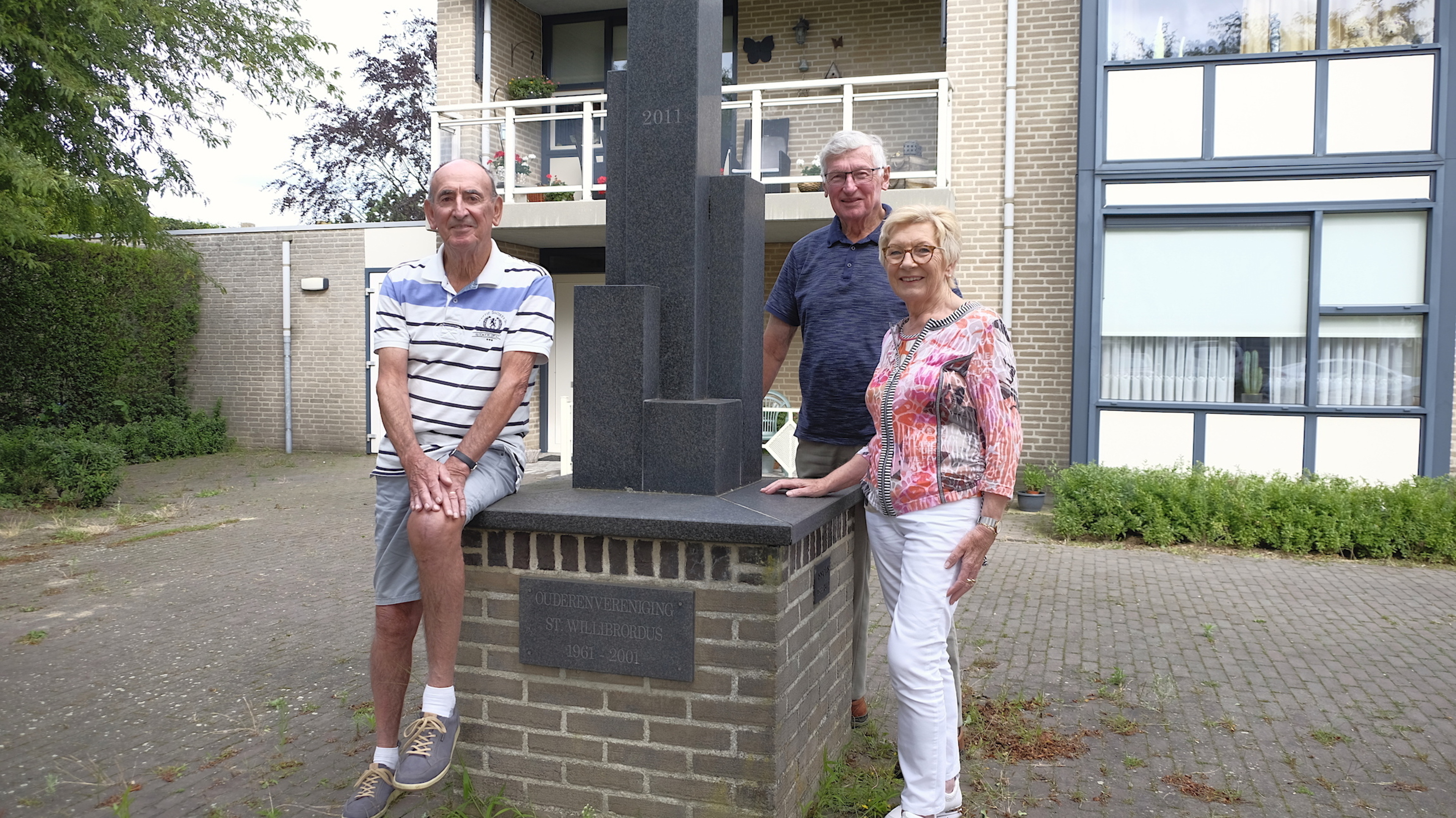 Ouderenvereniging Sint Willibrordus in Stramproy viert 60-jarig bestaan, ‘maar de nieuwe zuil moet n