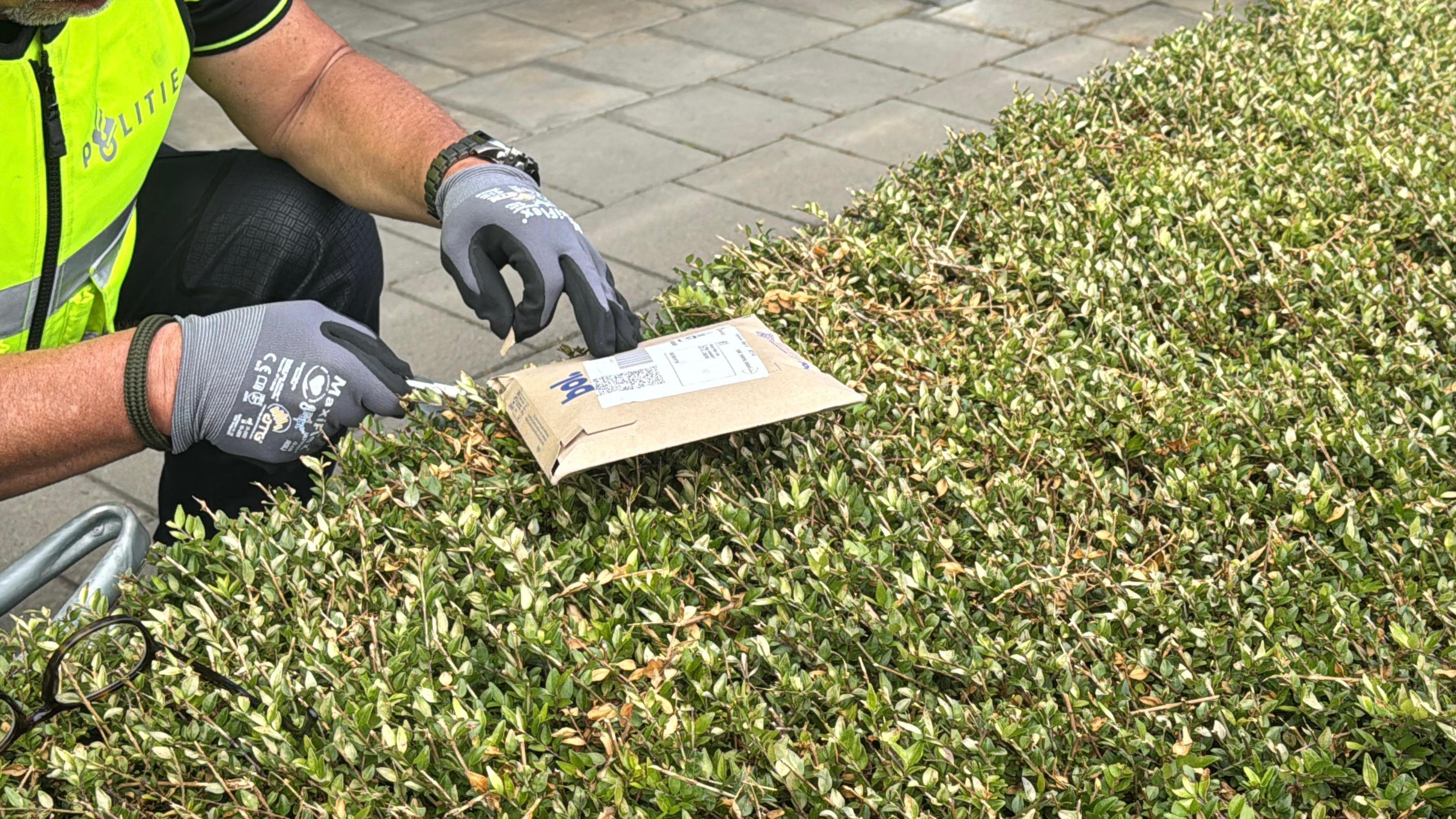 Verdacht pakketje met geluid in Landgraaf blijkt geen kwaad te kunnen