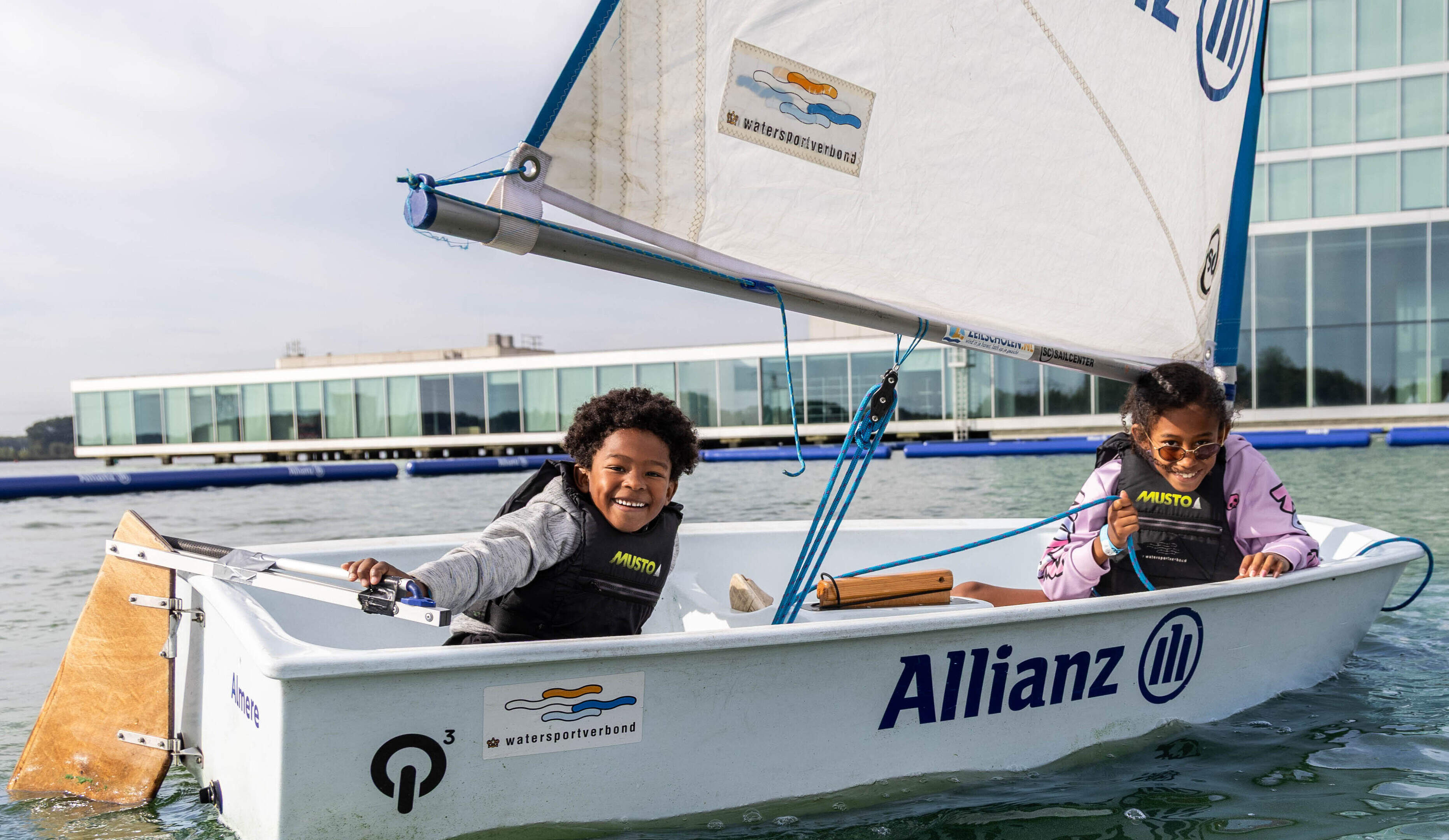 Optimist on Tour brengt zeilen, suppen en kanovaren naar Roermond