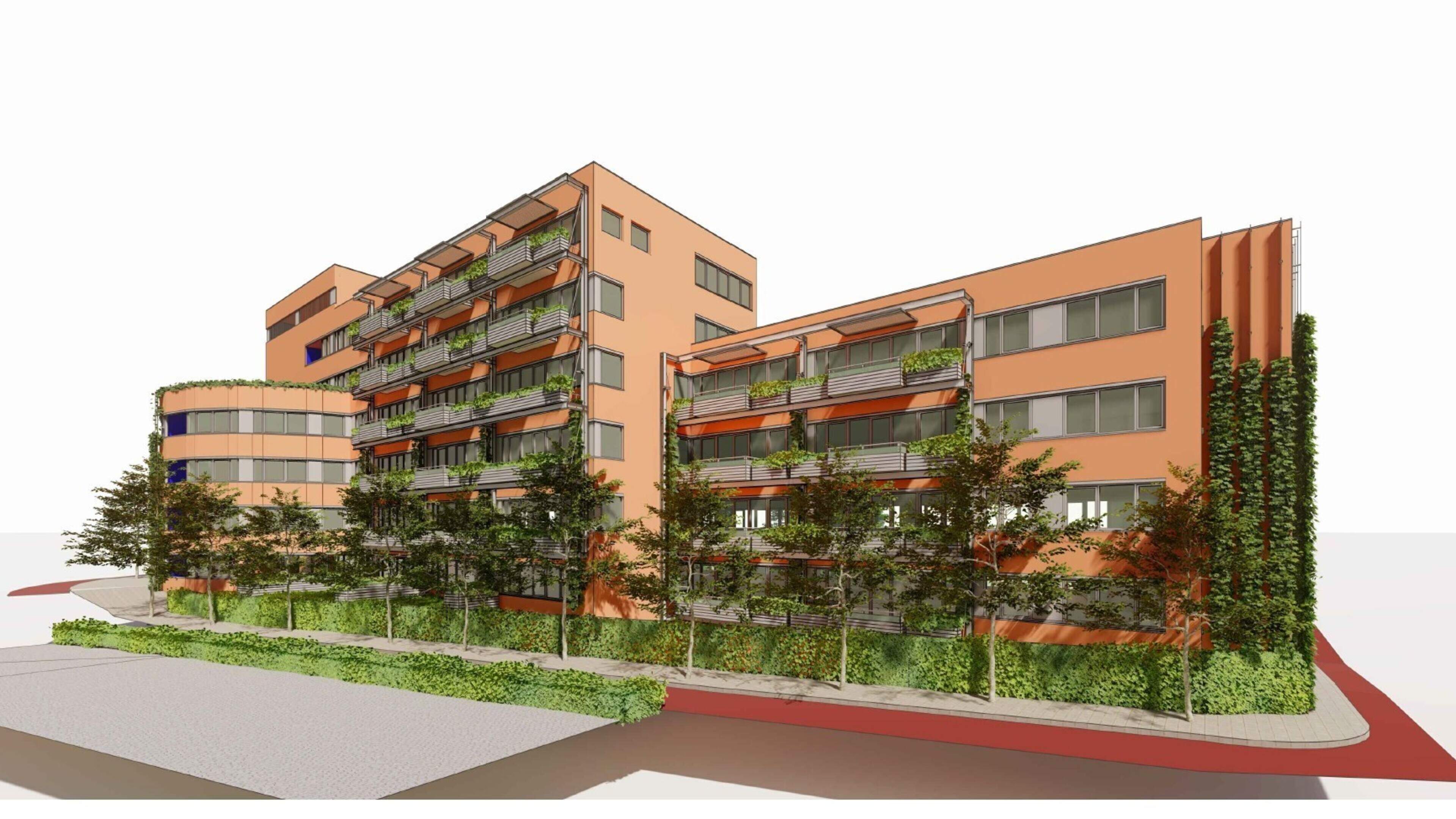 ‘Menselijke maat terug langs de cityring’: Wonen Limburg verbouwt ING-kantoor Heerlen tot 81 woninge