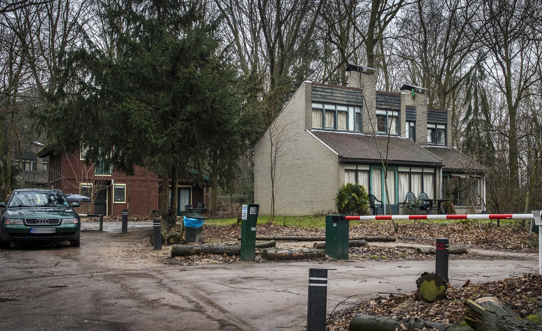Een vakantiepark zonder toeristen