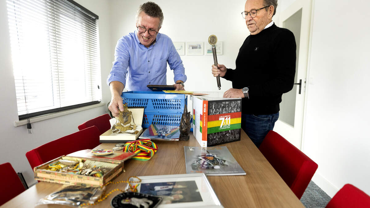 Steinder Bök viert 8 x 11 jaar: ‘Koppig als bokken, maar met een warm ...