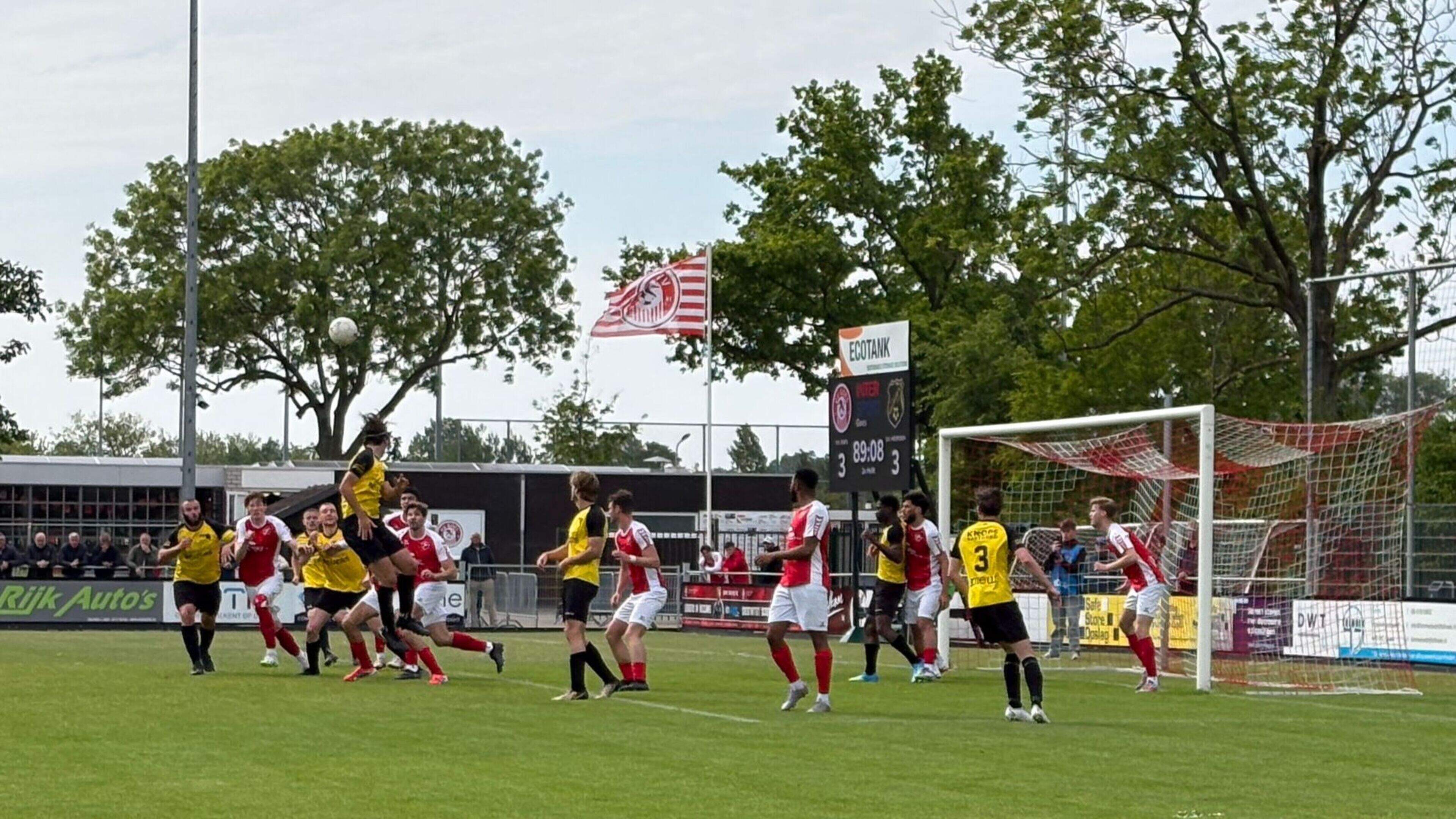 SV Meerssen grijpt in Goes laatste strohalm: ‘De jongens leveren opnieuw een geweldige teamprestatie