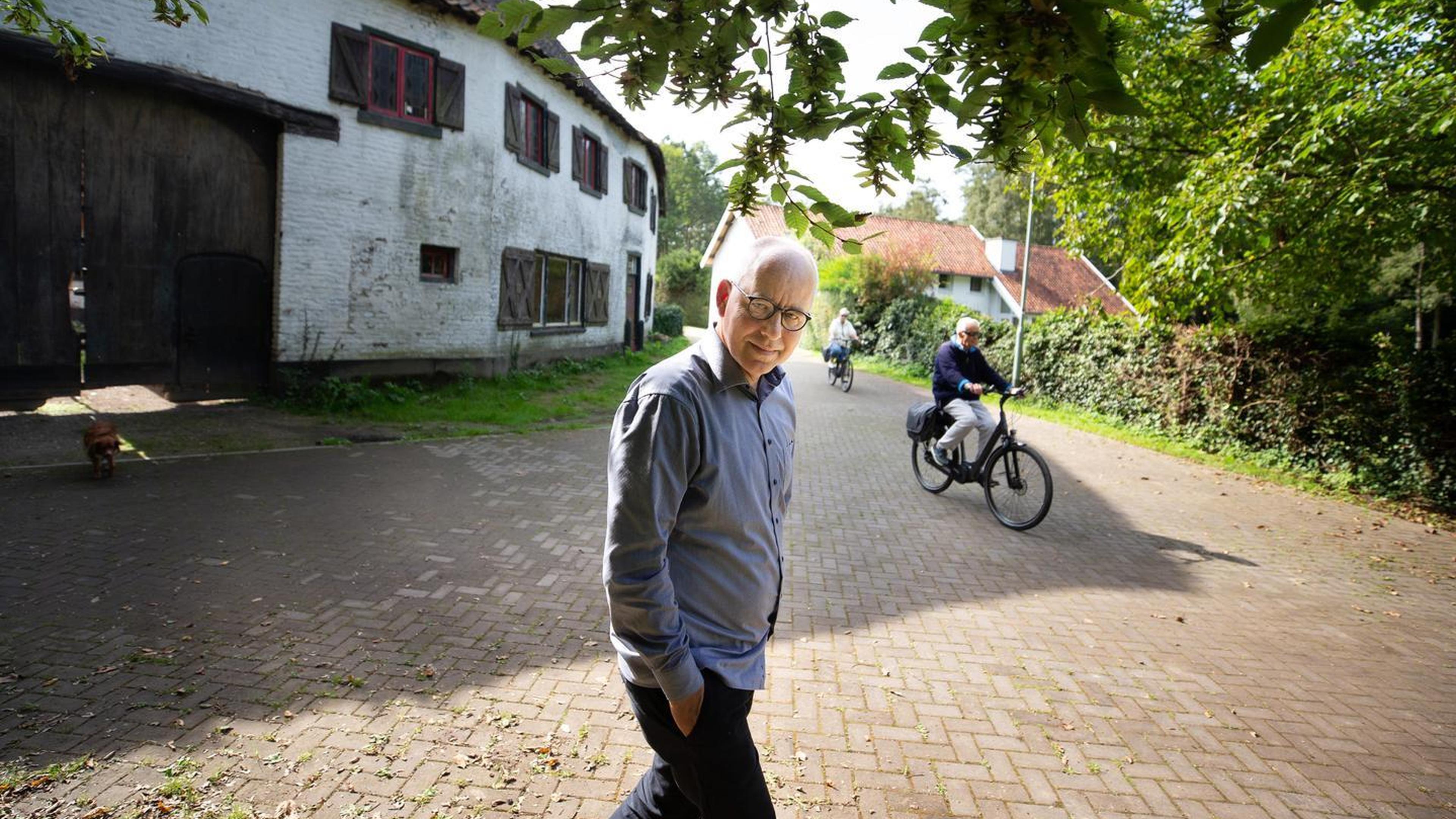 Ruud Offermans uit Spaubeek bezweert psychoses door te schrijven: ‘Zonder die afleiding was ik gek g