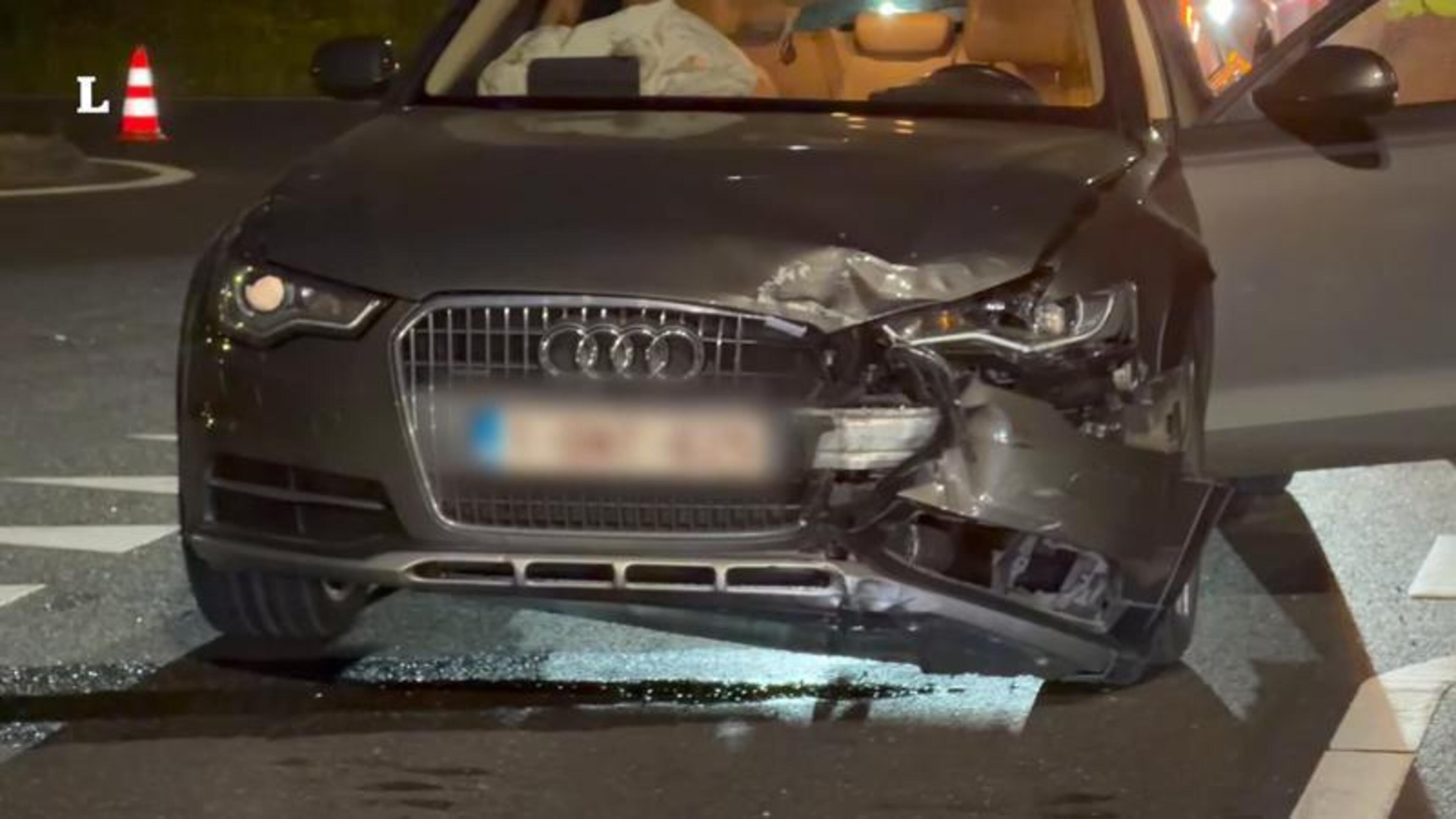 Flinke schade maar geen gewonden bij botsing op N276 in Susteren