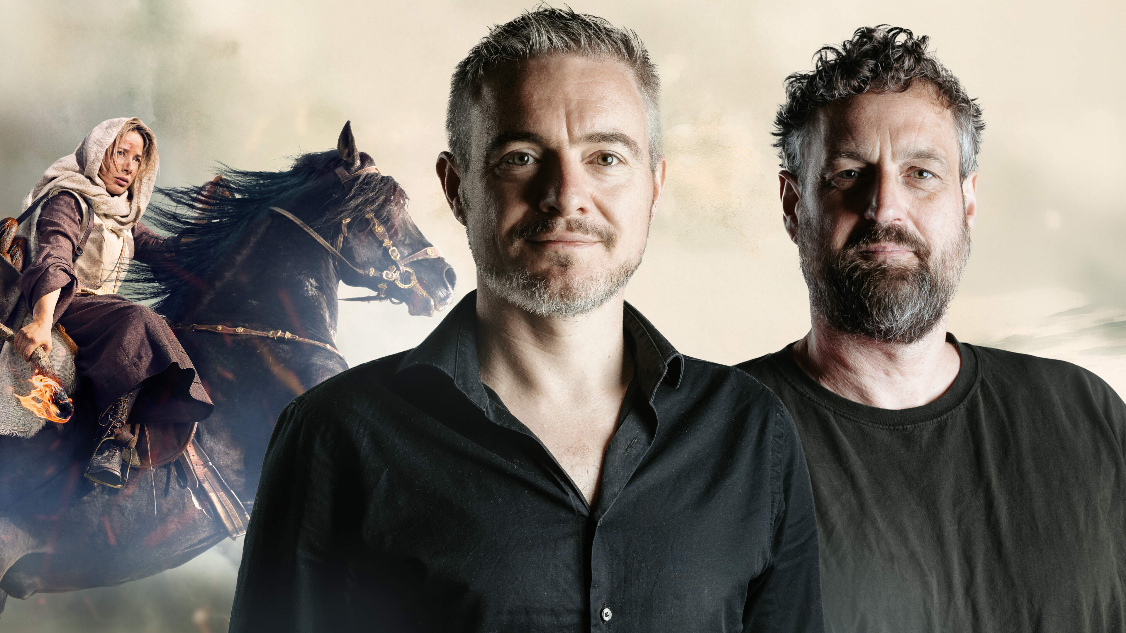 Xander van Vledder en Martijn van der Veen laten koppen rollen in Bokkenrijders-musical: ‘We kijken 