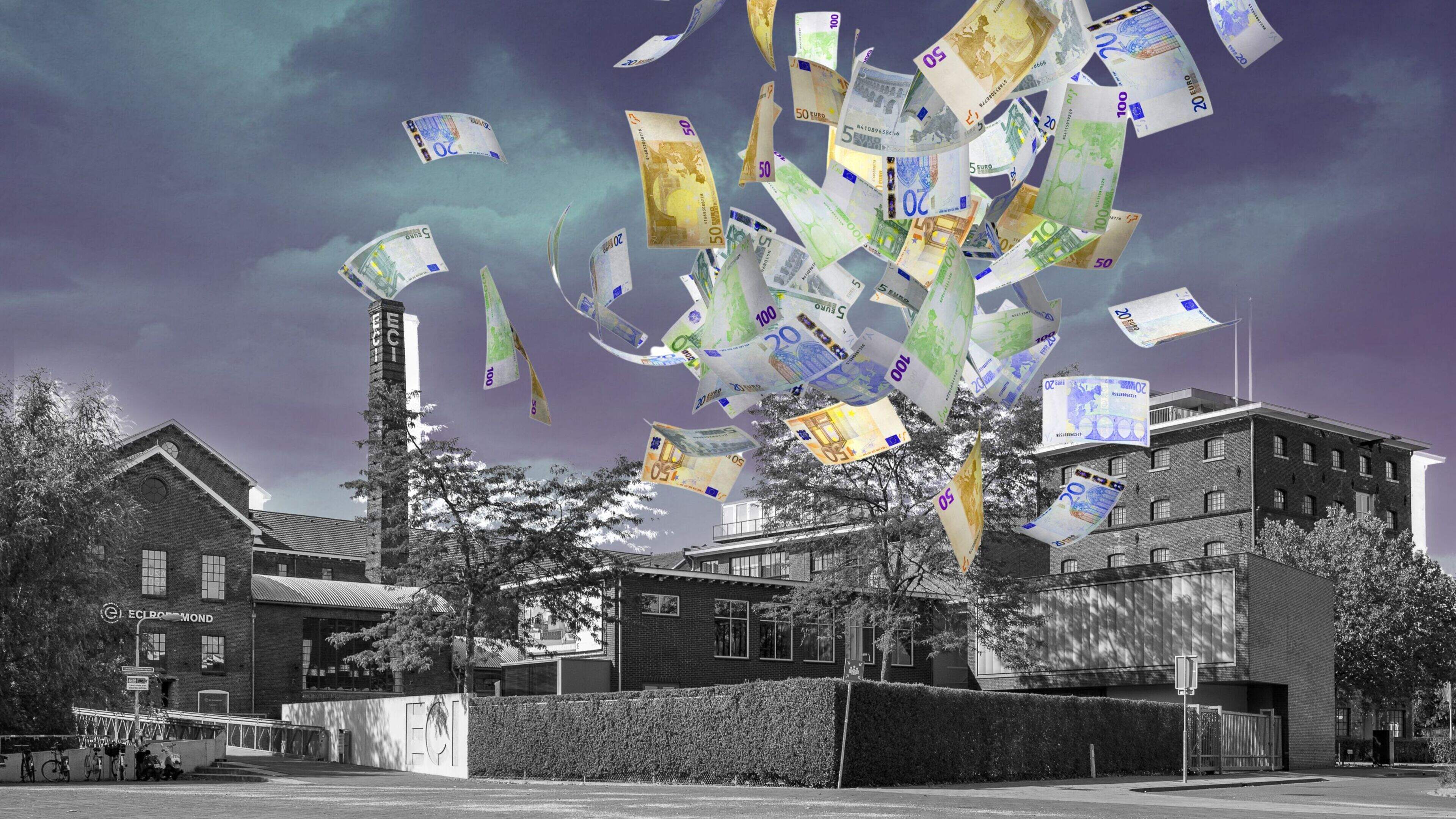 Faillissement afgewend: bijna half miljoen euro noodsteun van Roermond voor ECI, stichtingsbestuur o