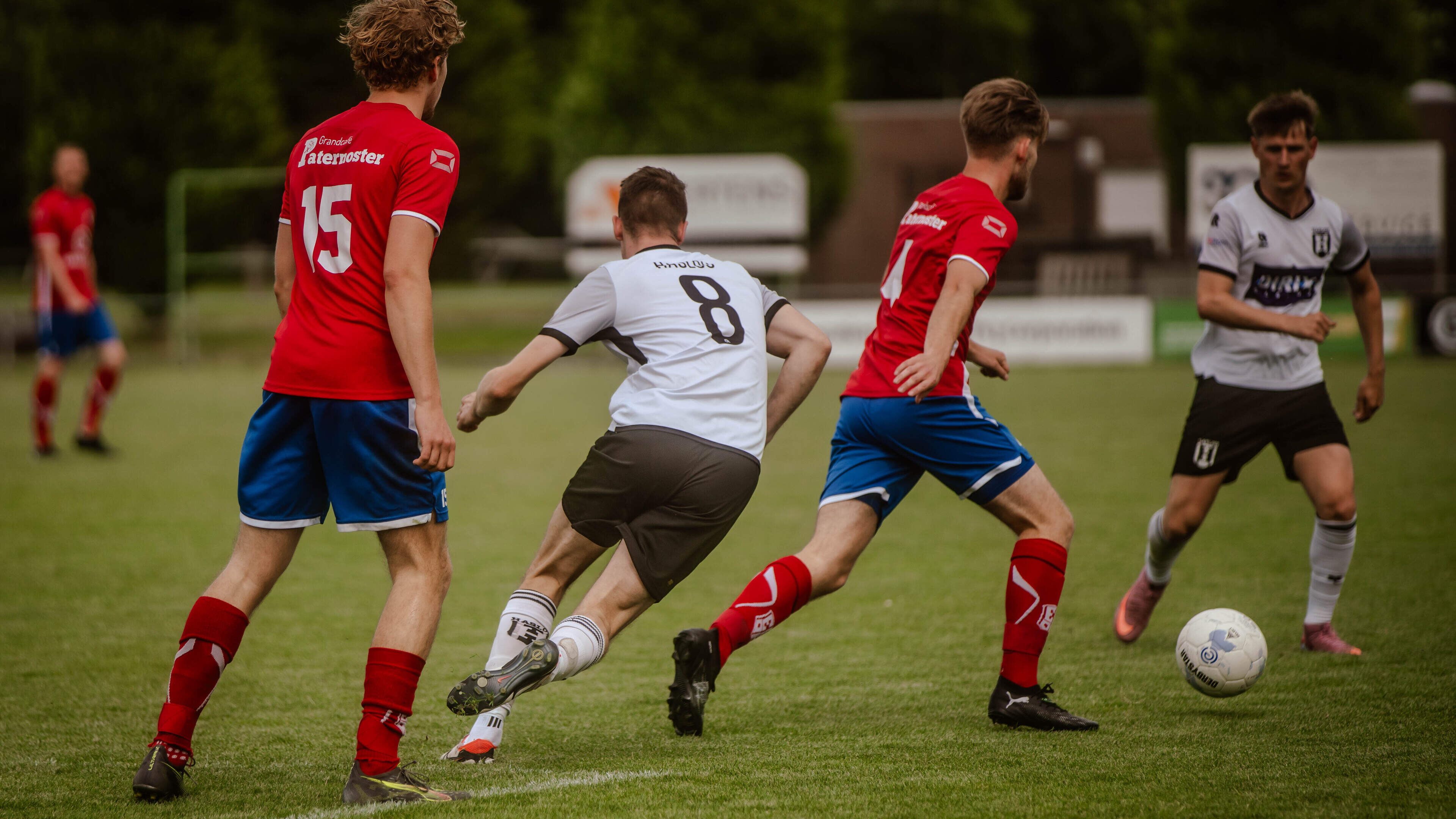 Eijsden legt Haslou over de knie: ‘We zijn bijna verplicht om onze ambities waar te maken’