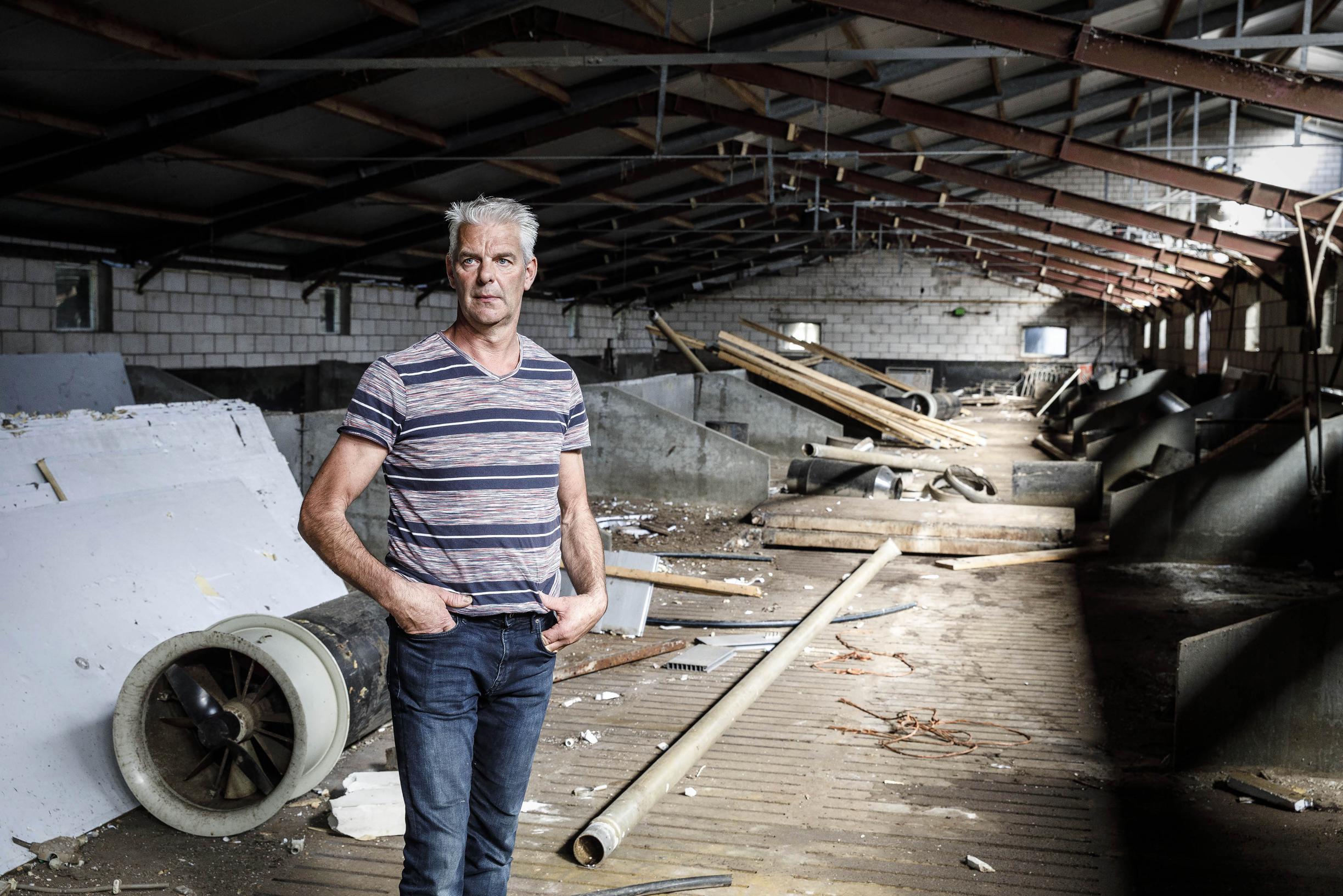 Varkensboer Rob (54) uit Herkenbosch stopte met zijn bedrijf: ‘Ik heb er wel slapeloze nachten van g