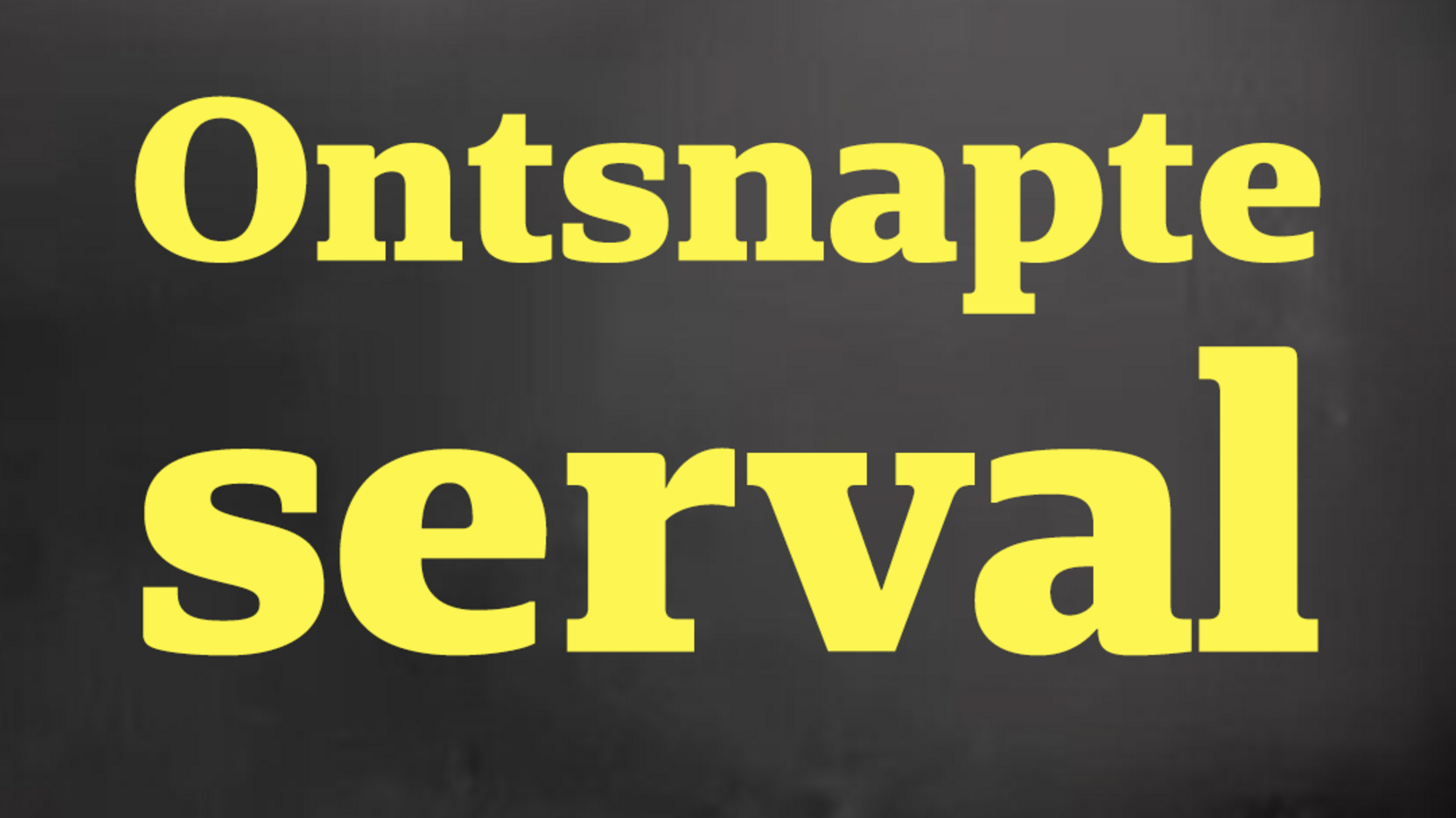 Serval Nala nog niet gevangen