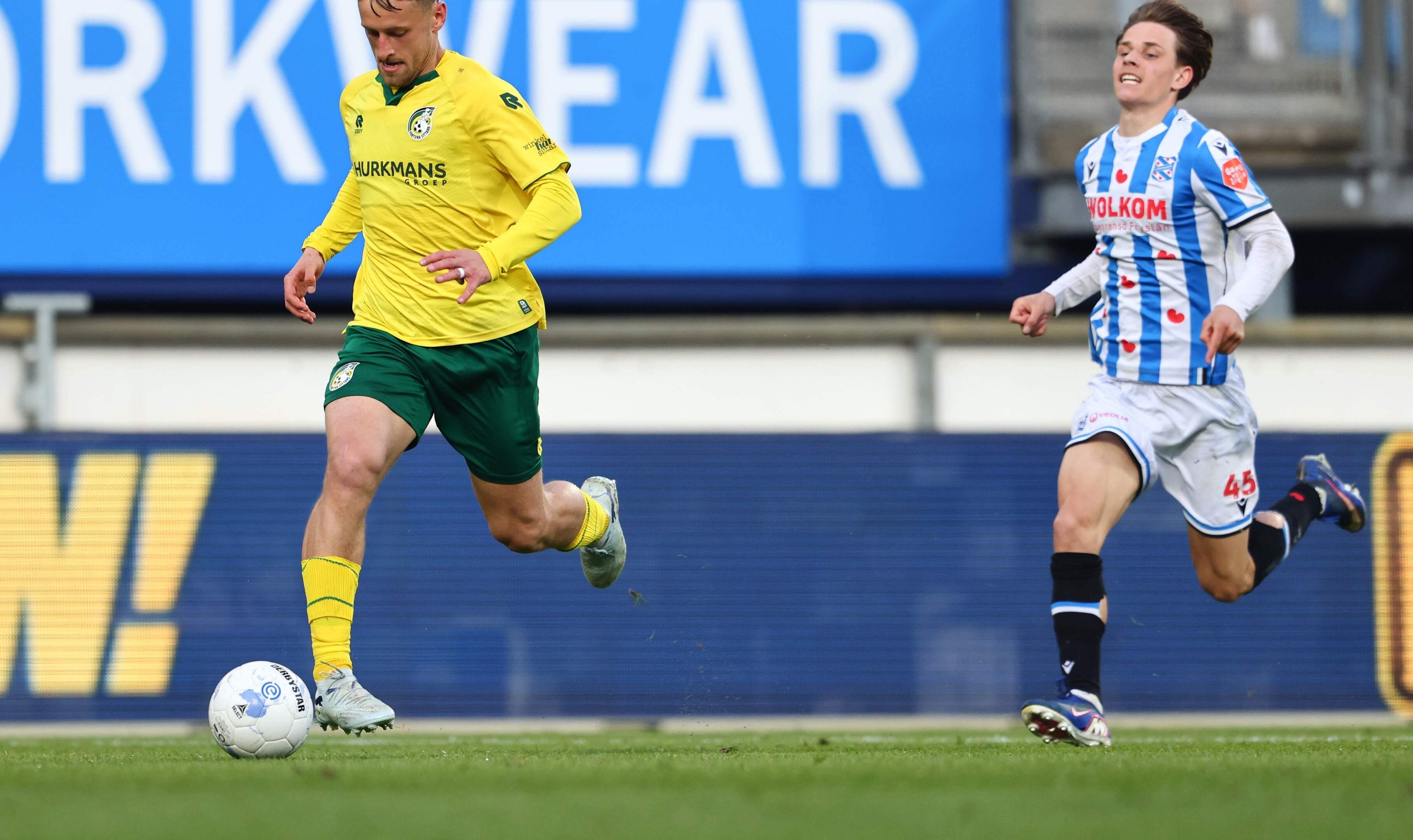 Een bijna-wereldgoal tijdens Kaj Sierhuis zijn emotionele afscheidstour bij Fortuna: waar ligt de to