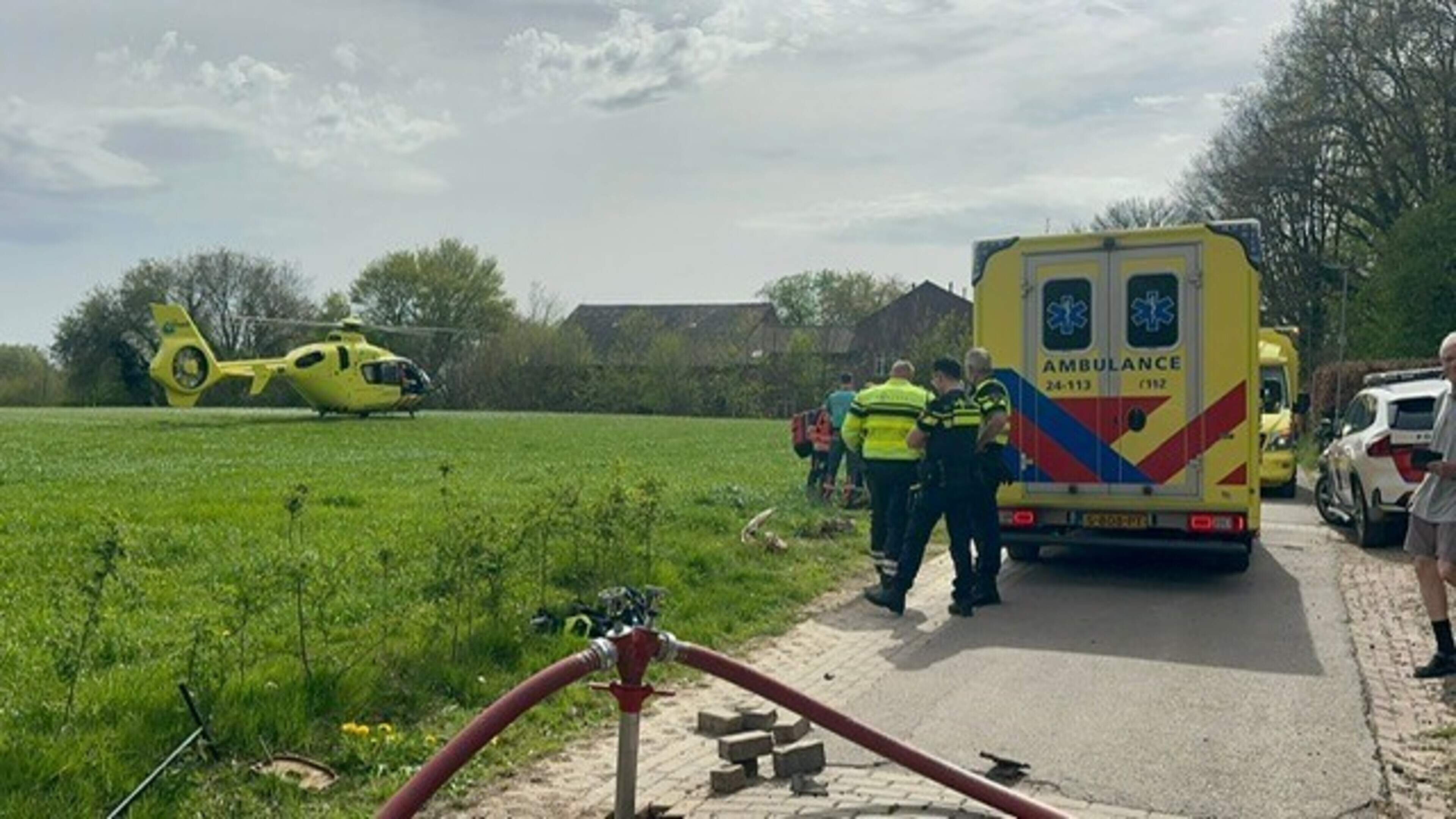 Grote brand bij GaySauna Maastricht in Beek