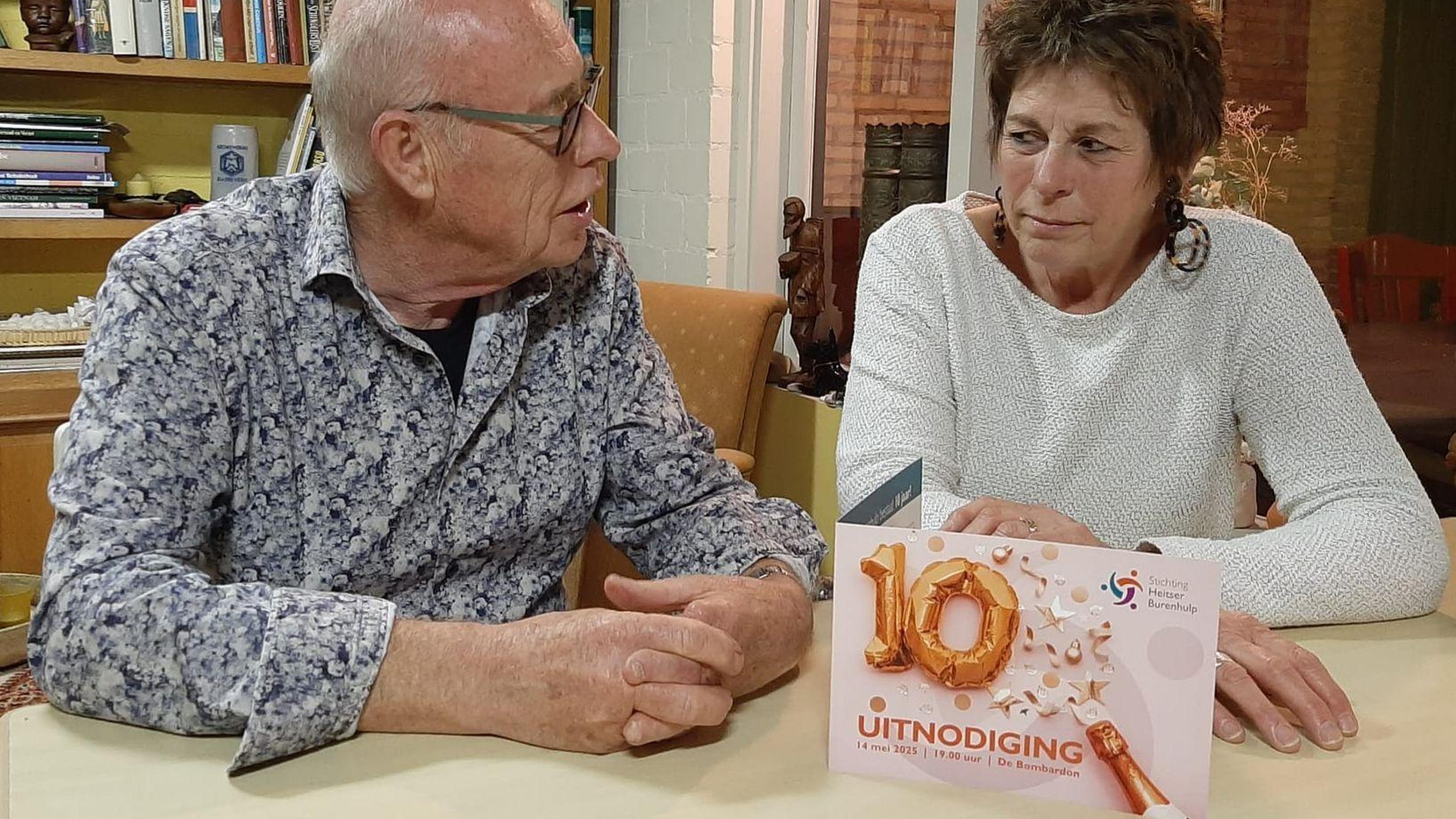 Tien jaar burenhulp in Heythuysen: ‘We doen boodschappen, vervangen een lampje en laten de hond uit,