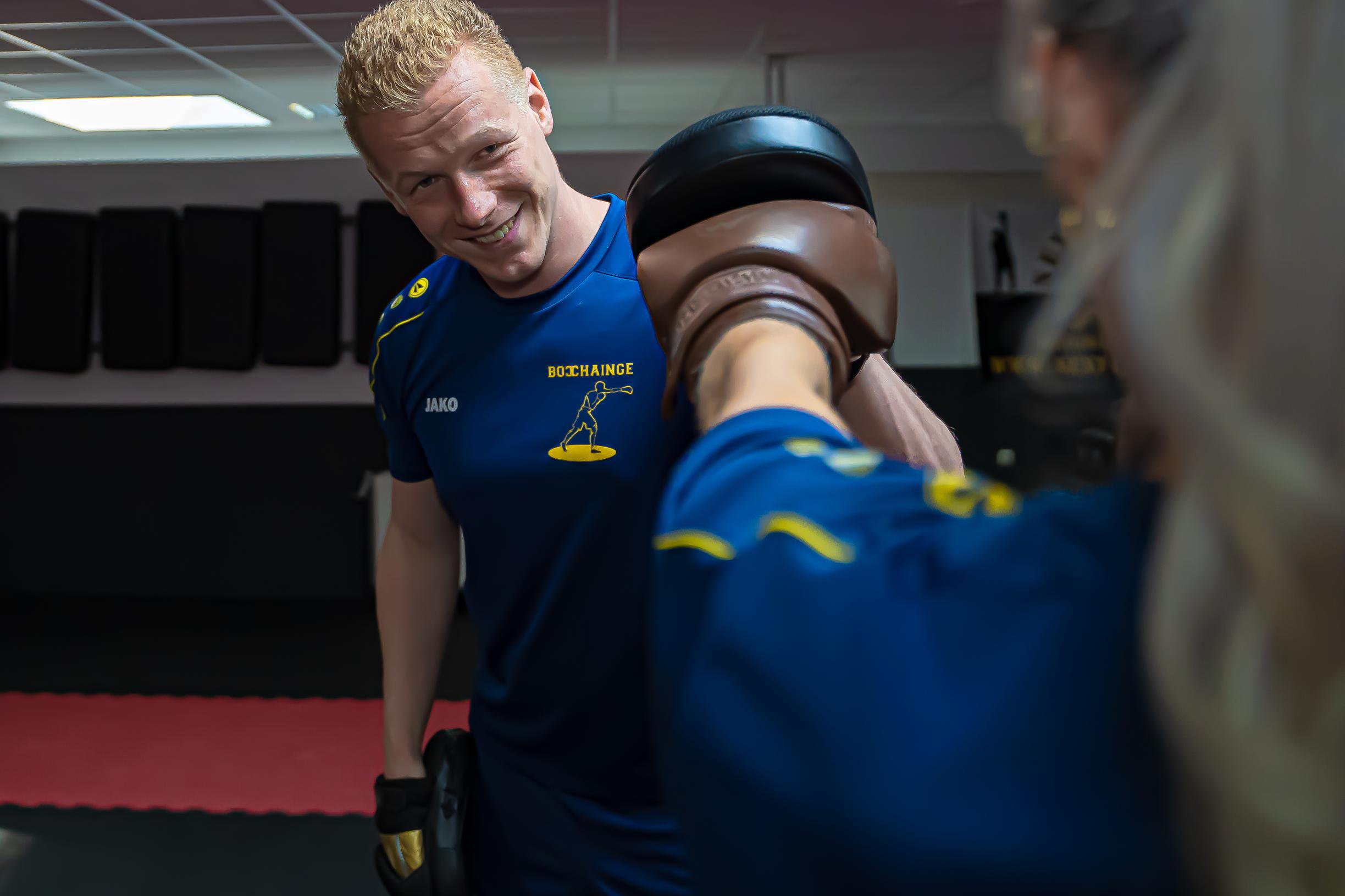 Lars Goessen (Boxchainge) slaat de spijker op zijn kop | De Limburger