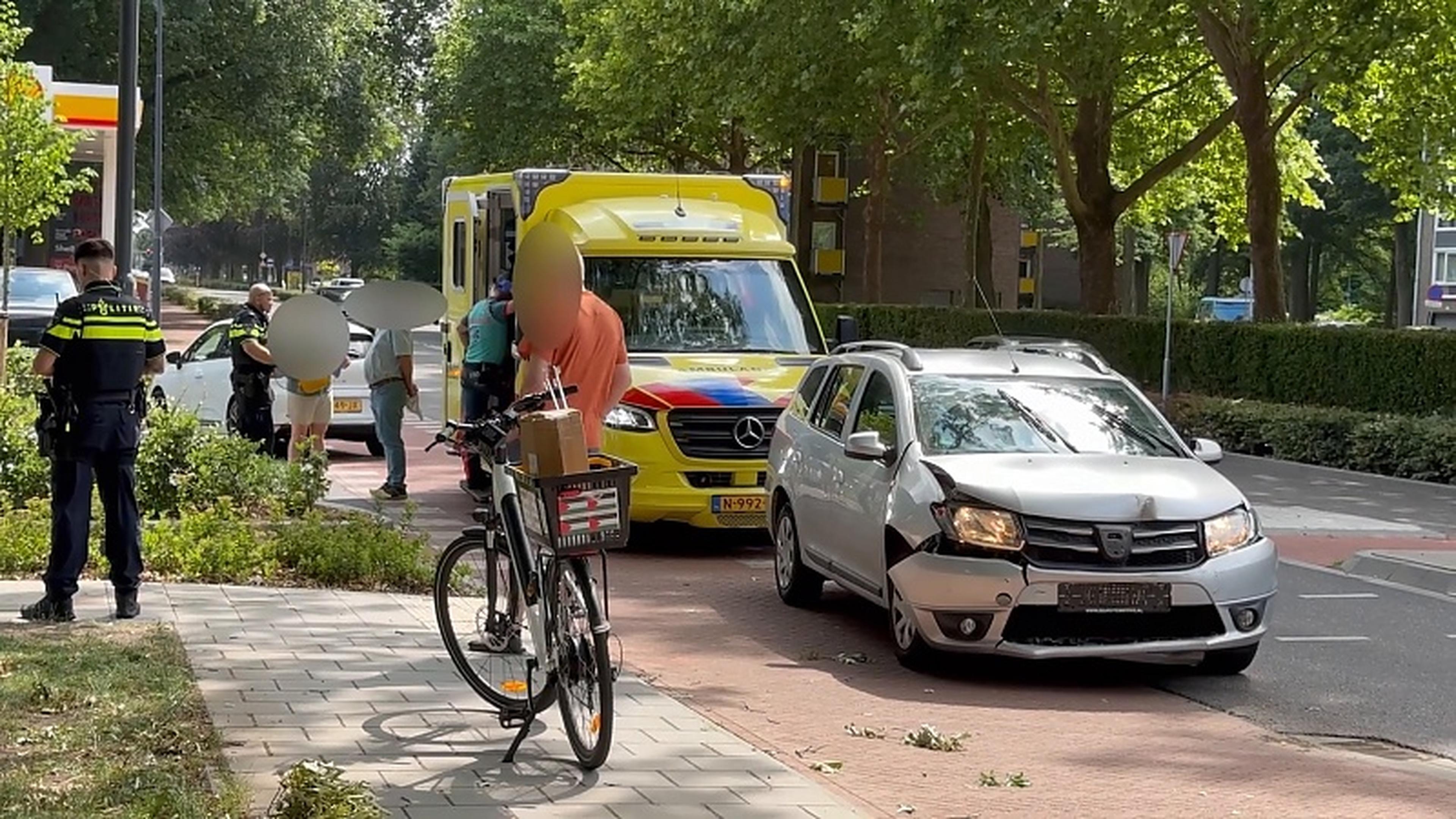 Gewonde bij botsing in Sittard.