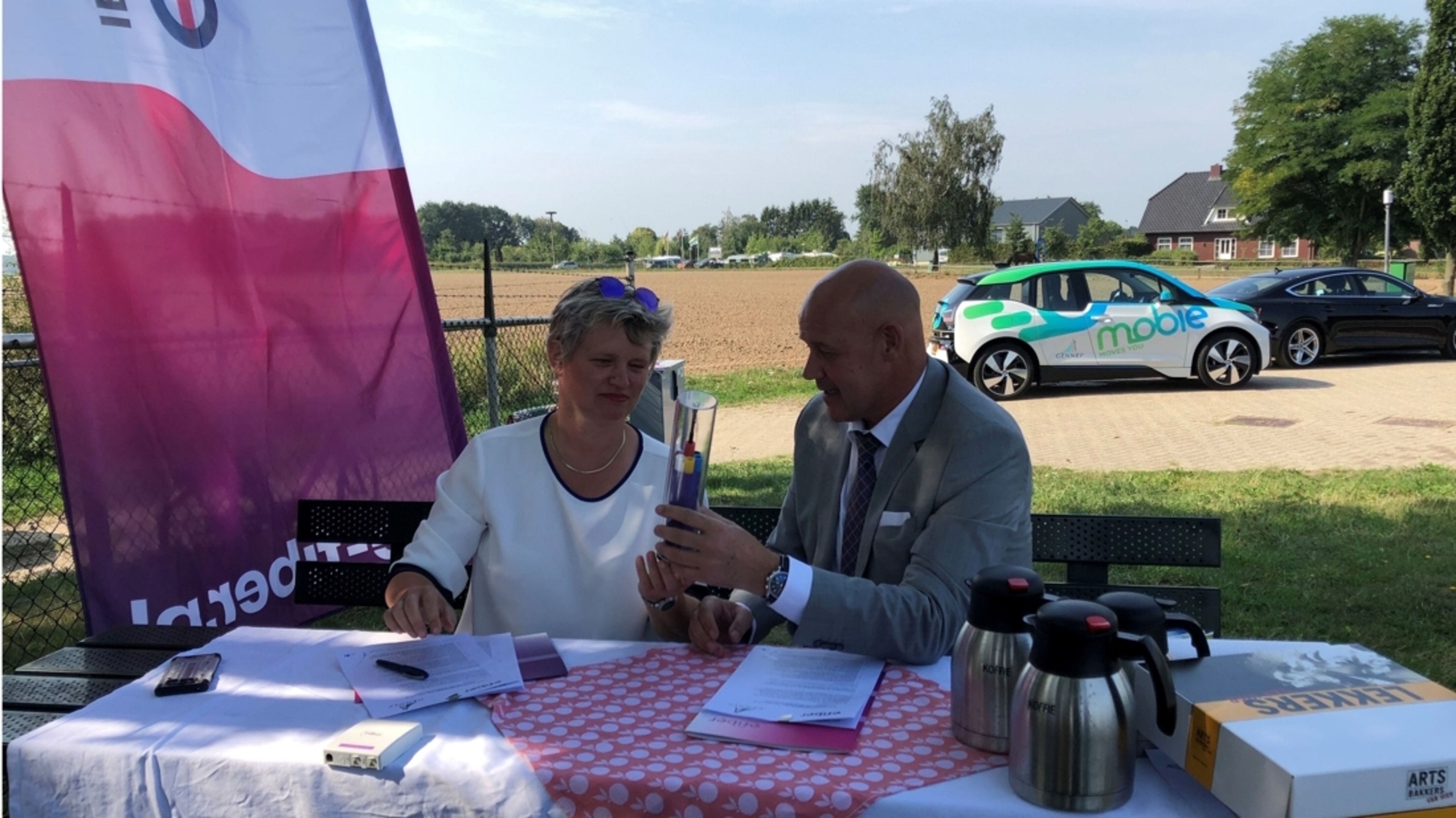 E-Fiber legt Genneps glasvezelnetwerk aan