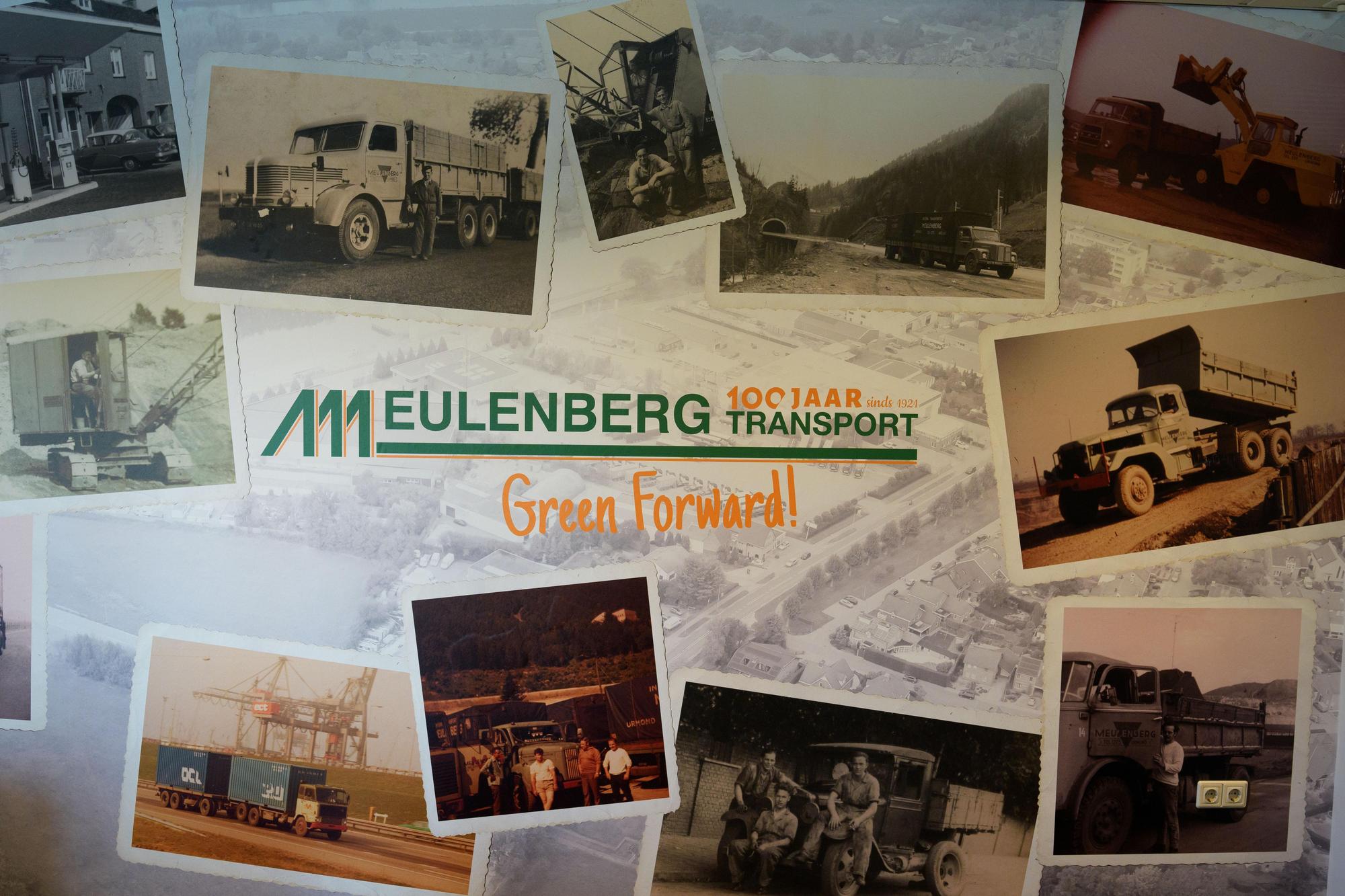De geschiedenis van Meulenberg Transport gaat helemaal terug naar 1921.