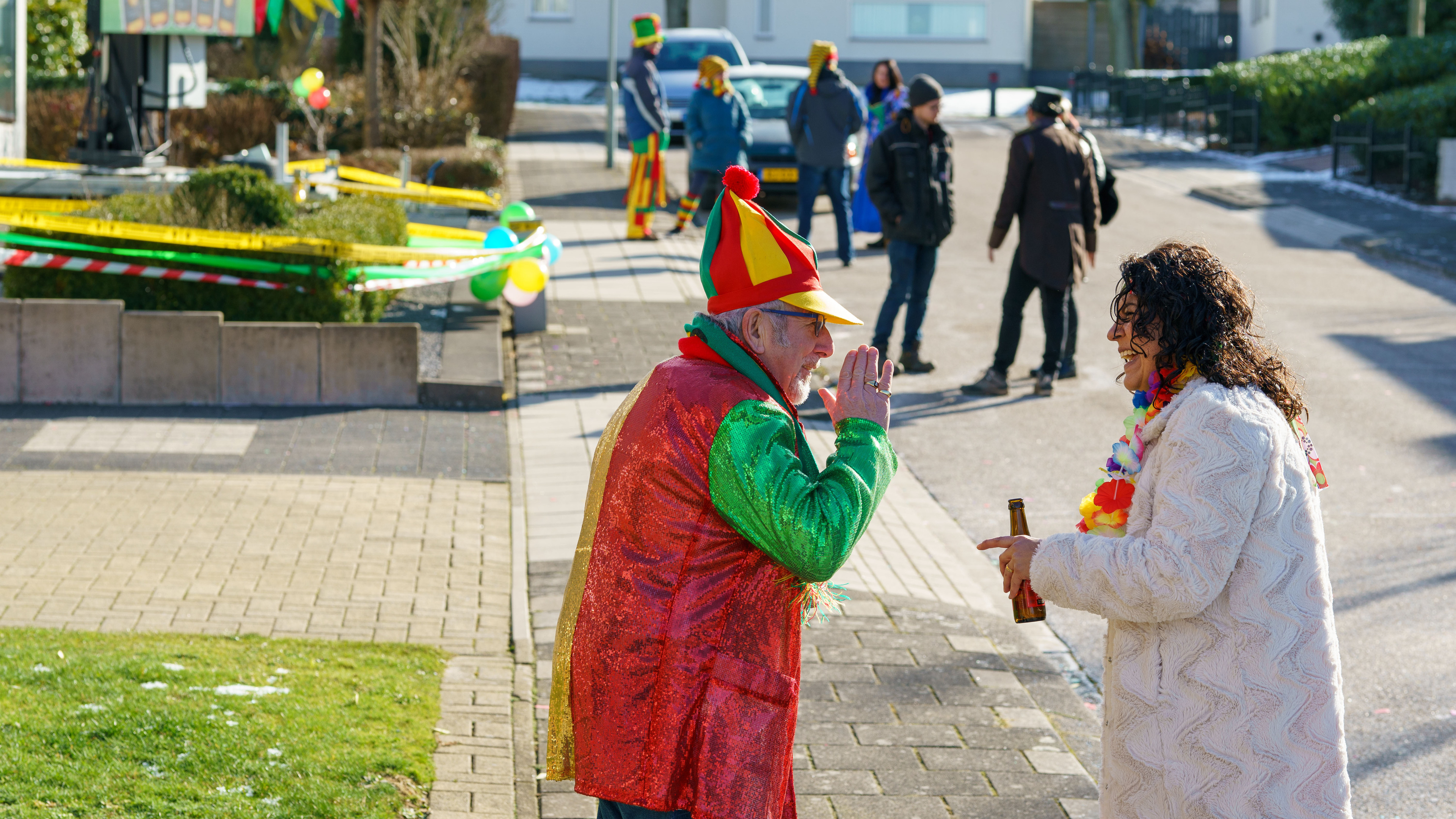 Ulestraten viert ‘oprittencarnaval’