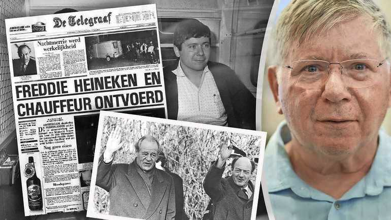 Heineken-ontvoerder geeft nieuwe details vrij: ‘We waren genadeloze