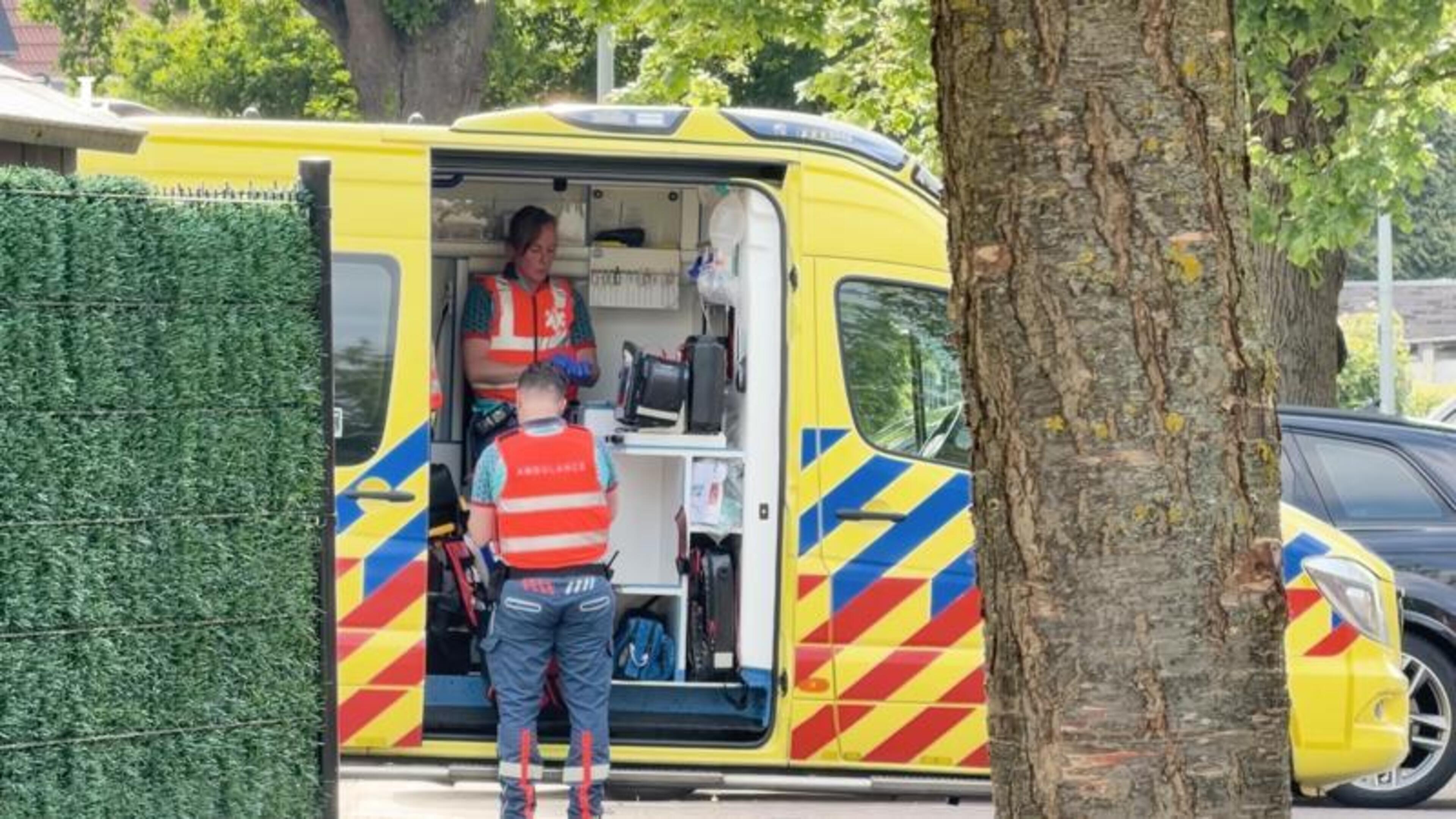 Aanhoudingen wijenweg Brunssum