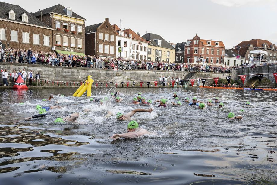Niet meer zwemmen en rennen door de binnenstad bij de Run & Swim