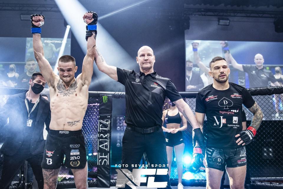 Met debuut in UFC komt droom uit voor MMA-vechter Jarno Errens uit Hulsberg: ‘Onwerkelijk om er nu d