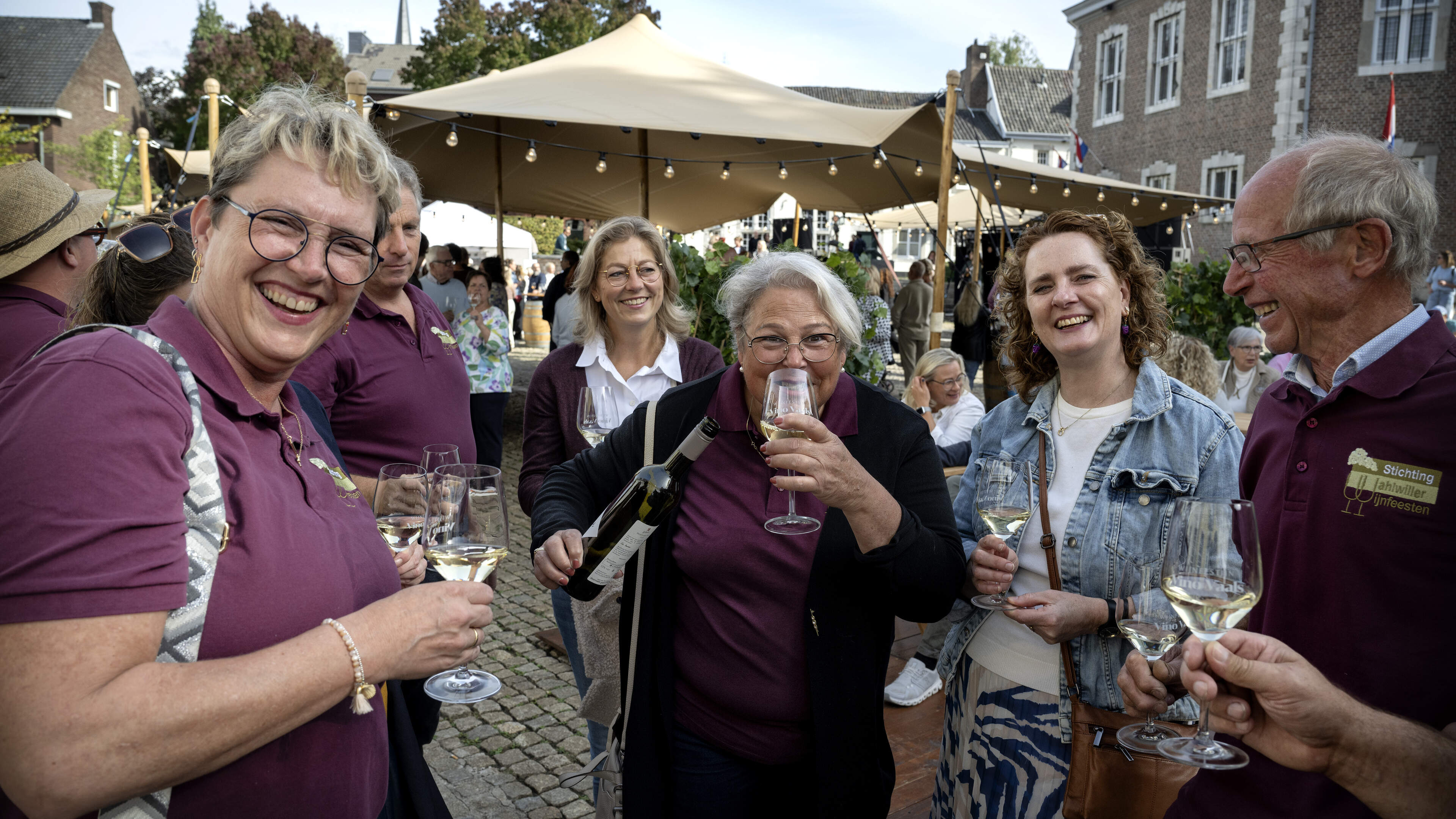 Wijnfestival Vino in Vaals groeit na eerste succes uit tot tweedaags festijn