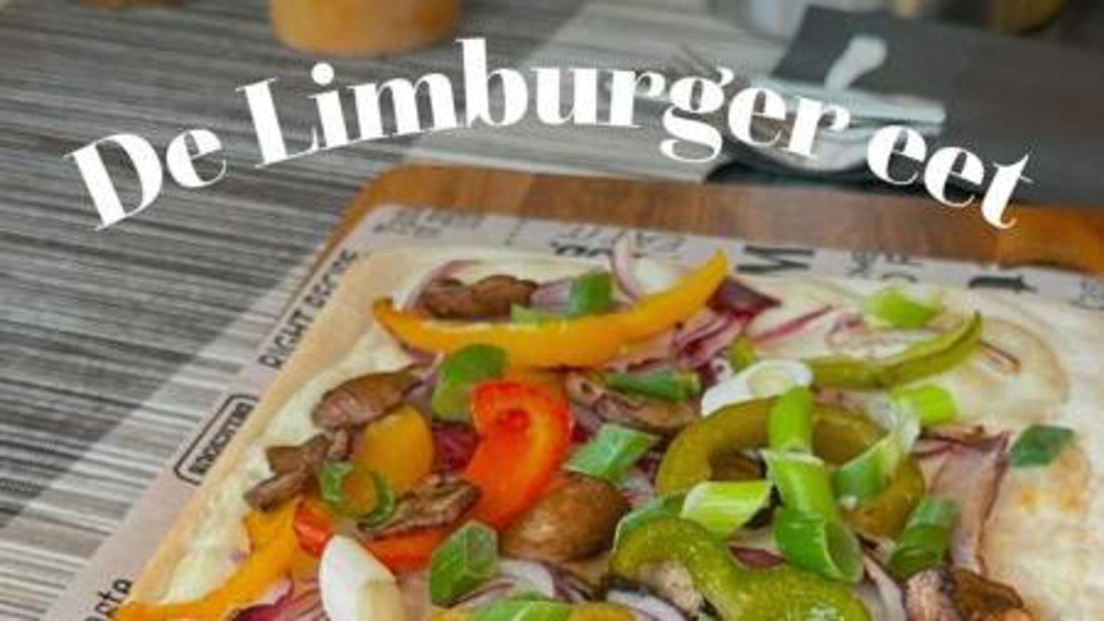 De Limburger eet bij Mañana