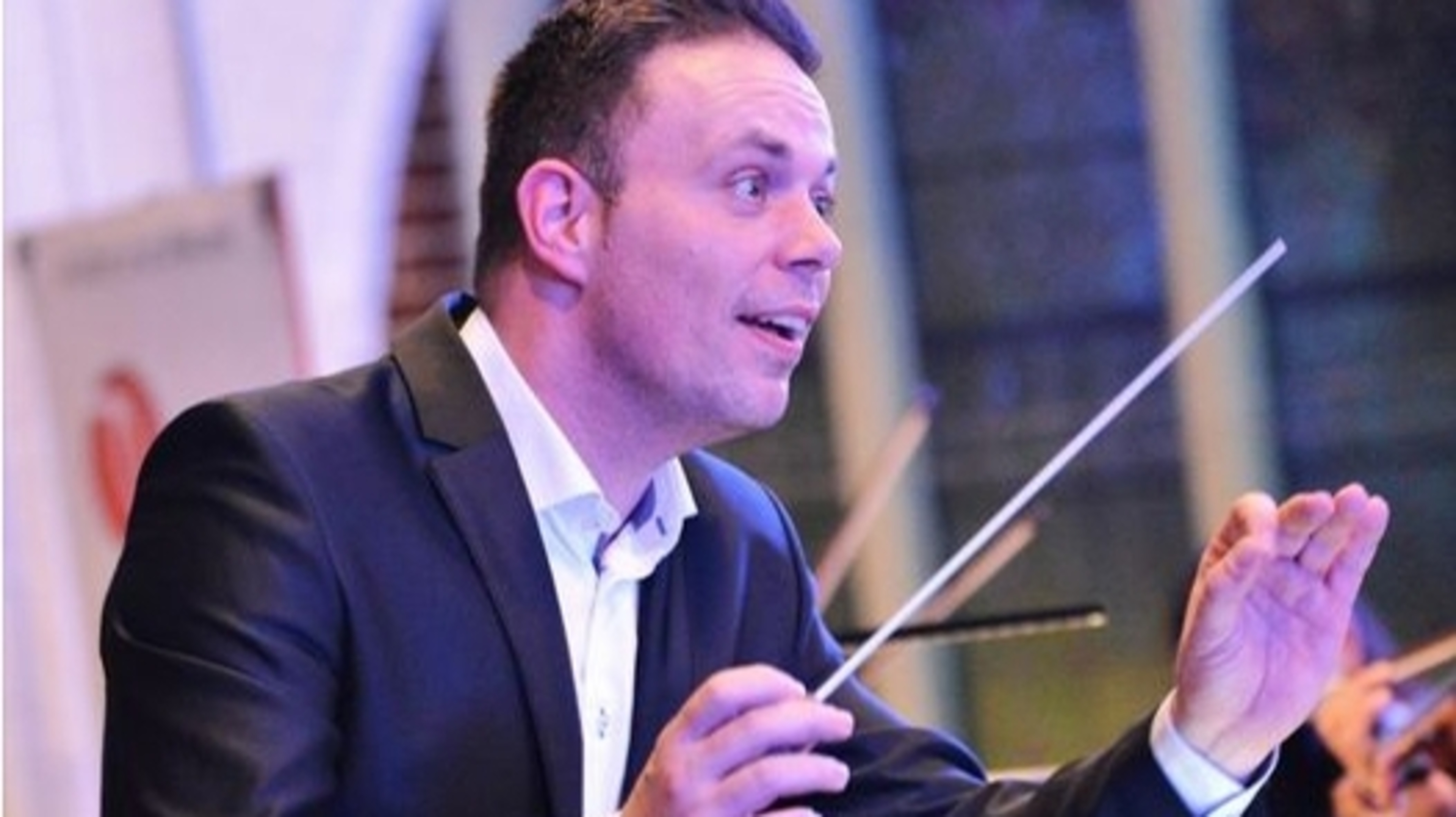 Martijn Pepels nieuwe dirigent van fanfare in Ittervoort