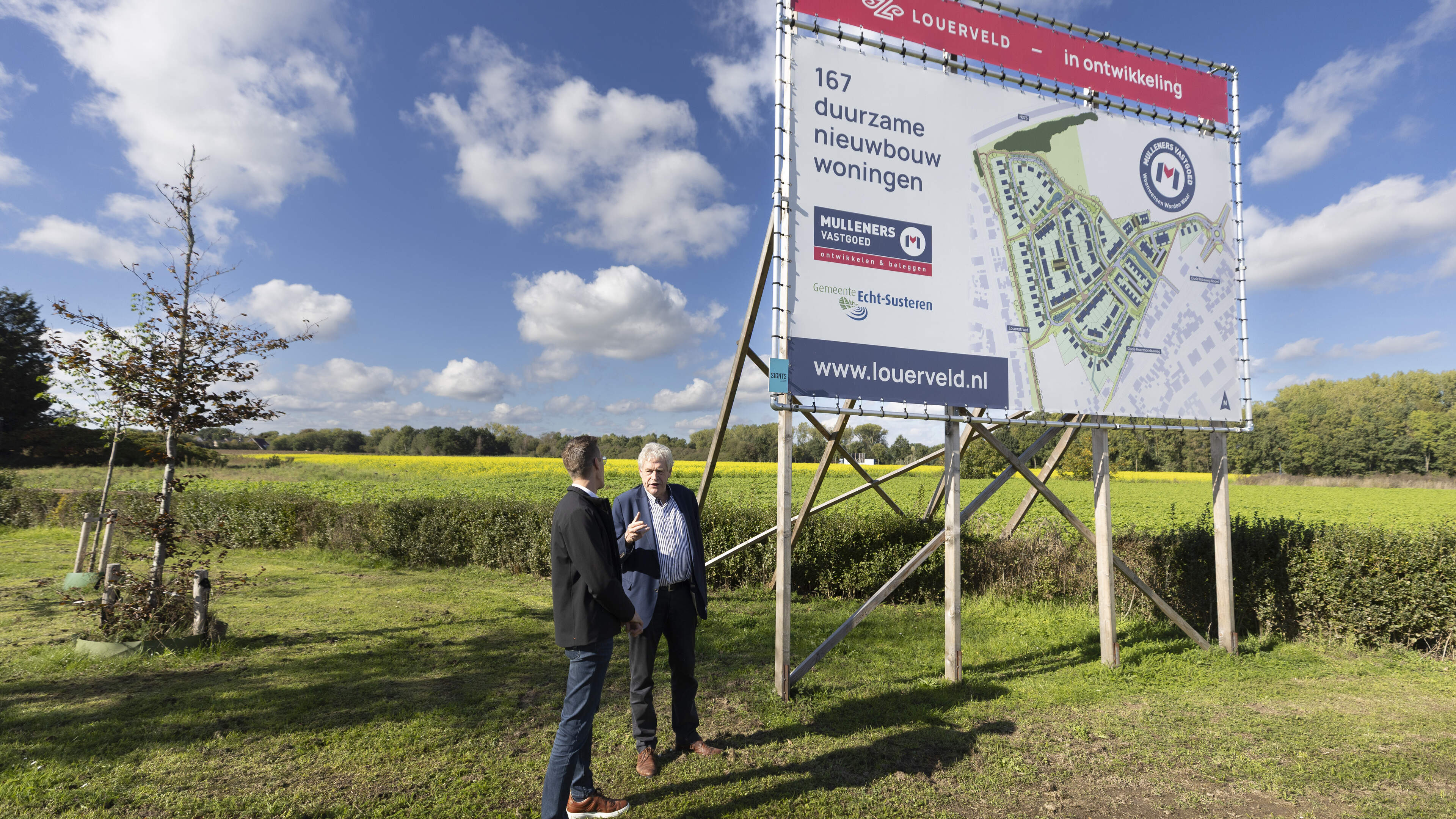 Nieuwe woonwijk met 167 woningen in Susteren moet een duurzame groene oase worden: ‘Mensen gaan hun 