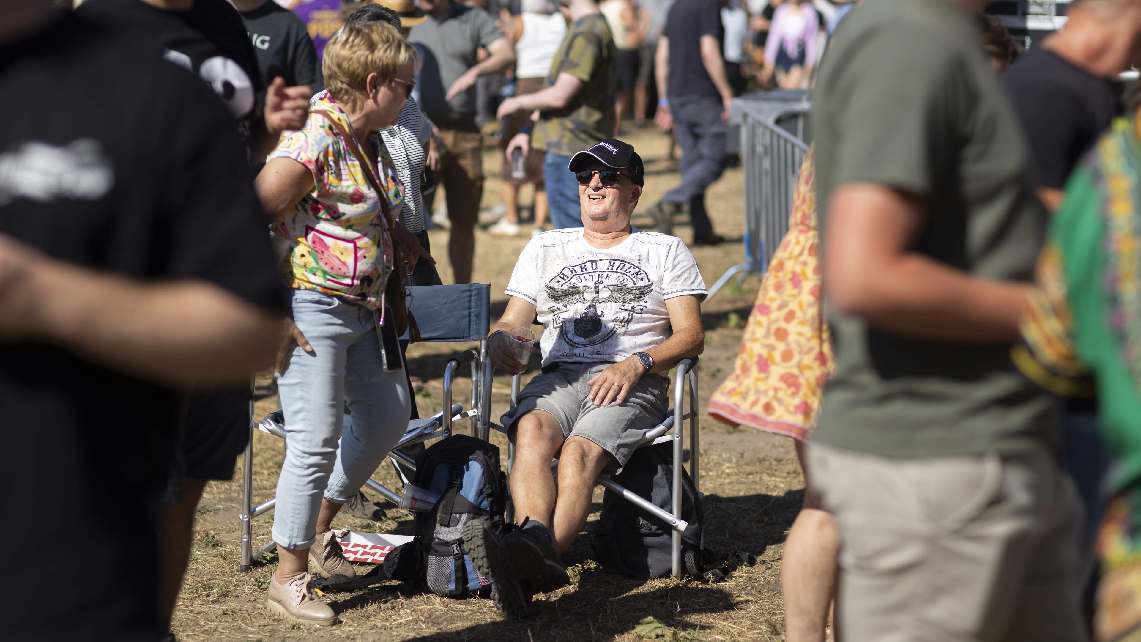 Na ruim 40 jaar staat oprichter Hans (64) aan de zijlijn bij Conincx Pop in Elsloo: ‘Dit festival wa
