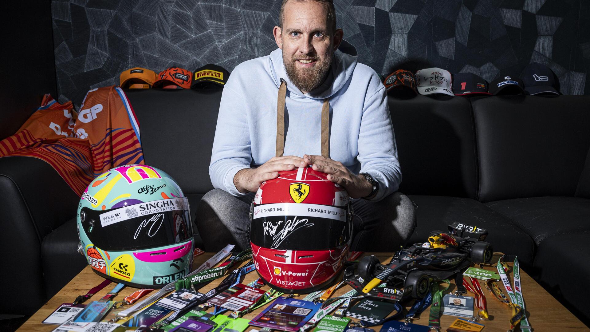 Rick uit Roermond is al jaren huis-dj van de F1 en kreeg bijzonder ...