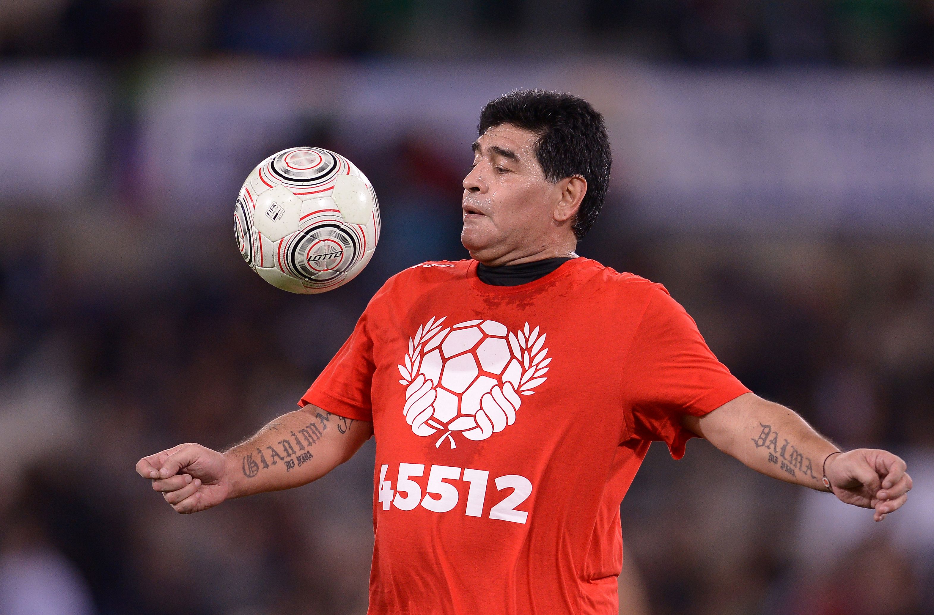 Kopzorgen in Heerlen door komst Maradona