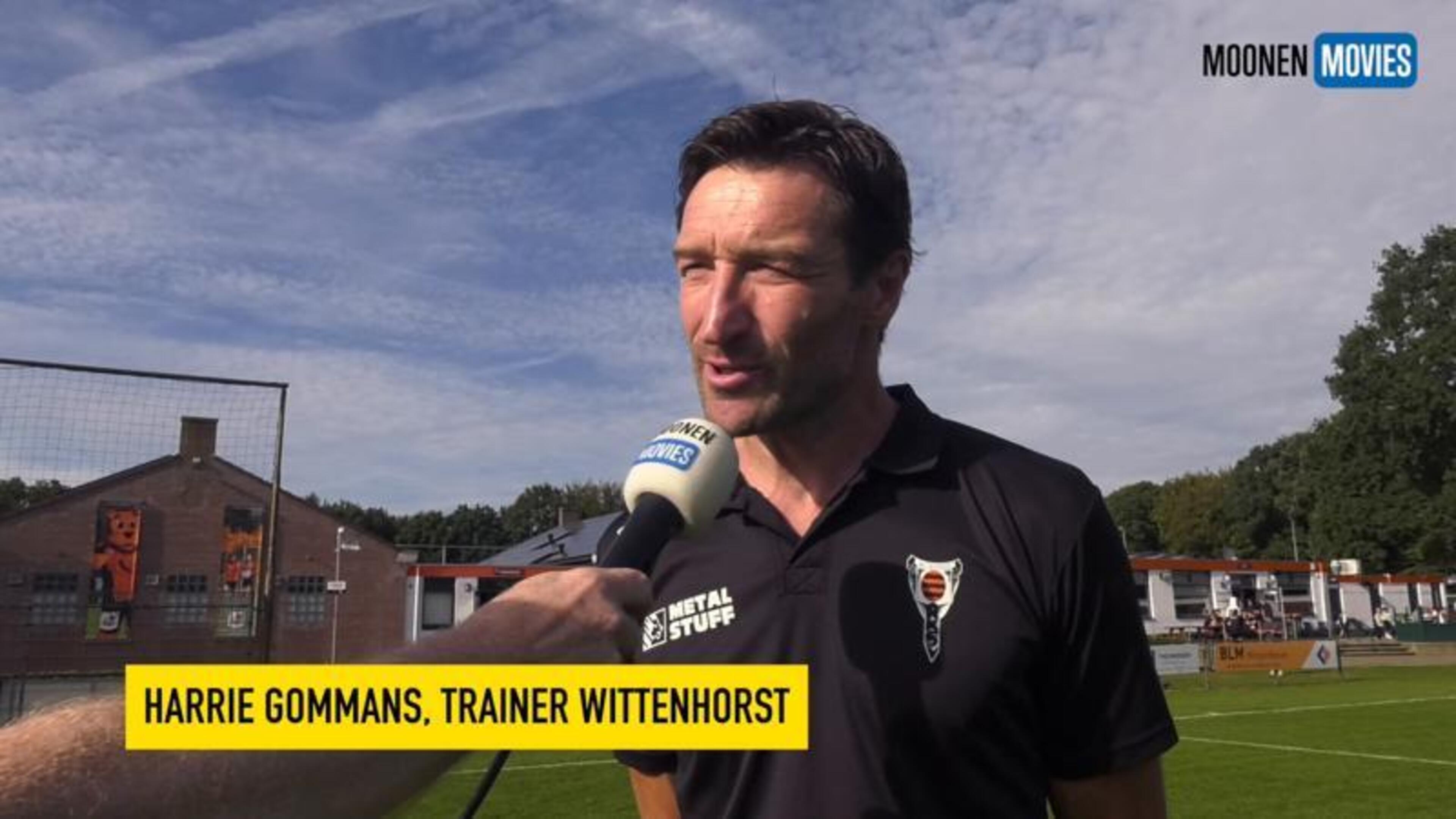 Interview Gommans Wittenhorst - Mierlo Hout