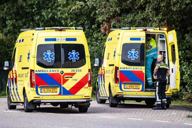 Persoon overleden door frontale botsing in Brabantse Milheeze