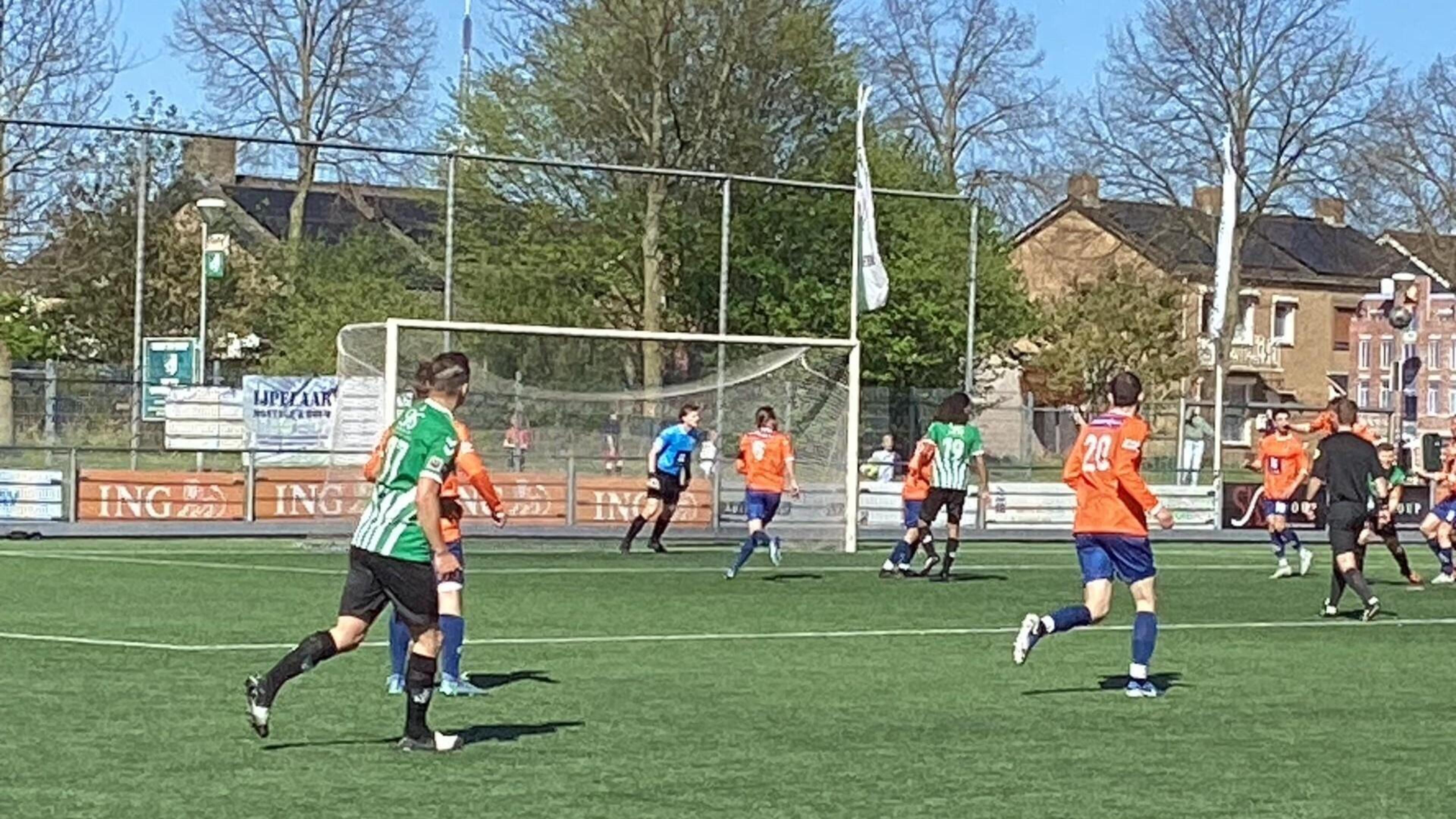 SHH op eigen veld onderuit tegen Minor, degradatiezorgen nemen toe in Herten