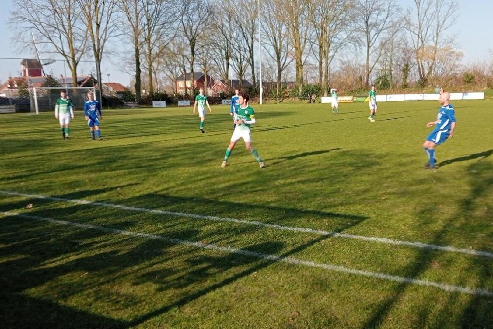 Brevendia periodekampioen door zege op Liessel: ‘Hard voor gewerkt ...
