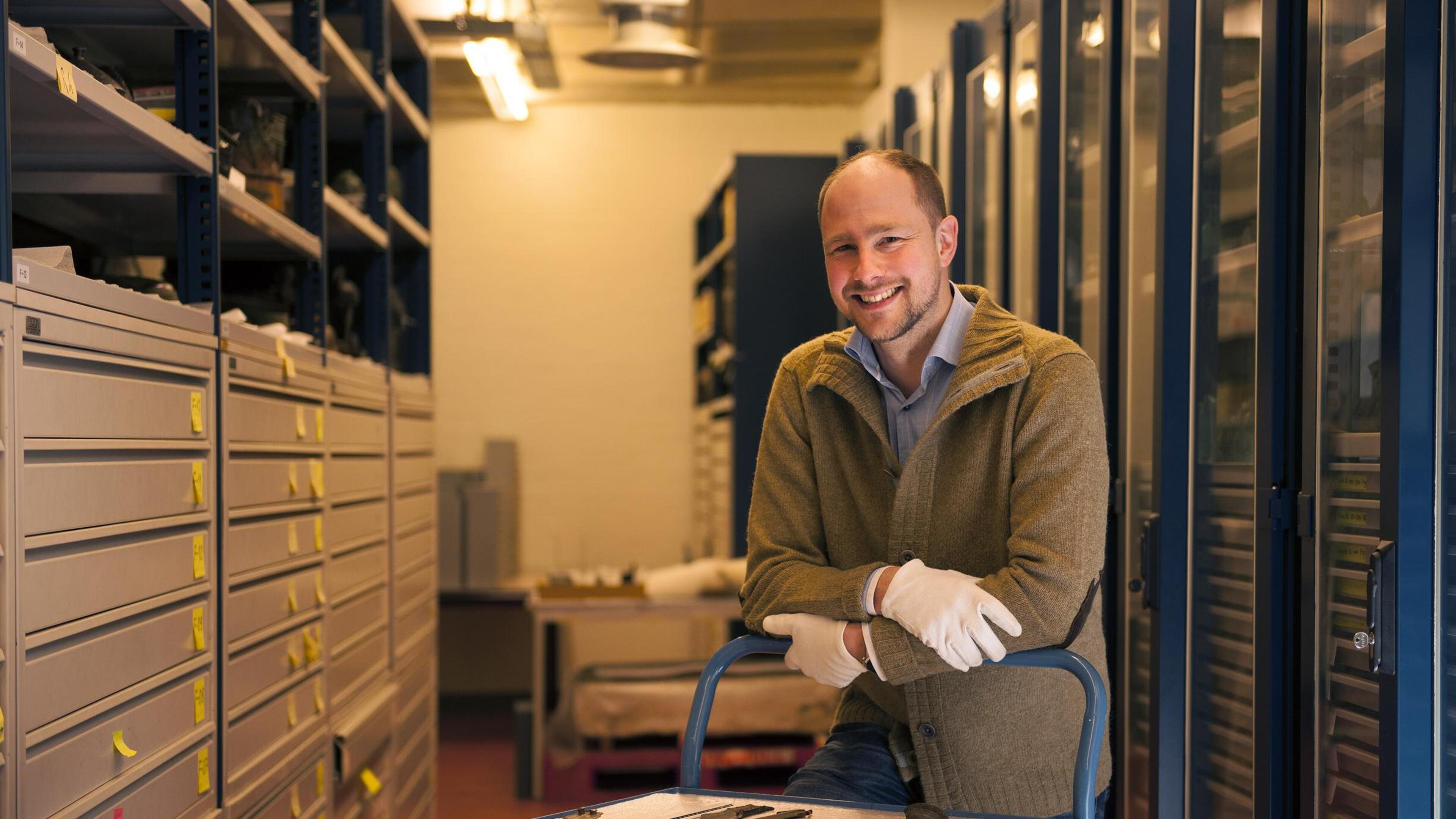 Luc Amkreutz uit Sint Geertruid hoogleraar in Leiden