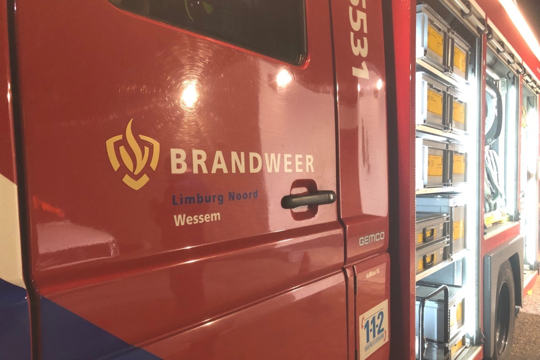 In gesprek met vrijwilligers Brandweer Wessem
